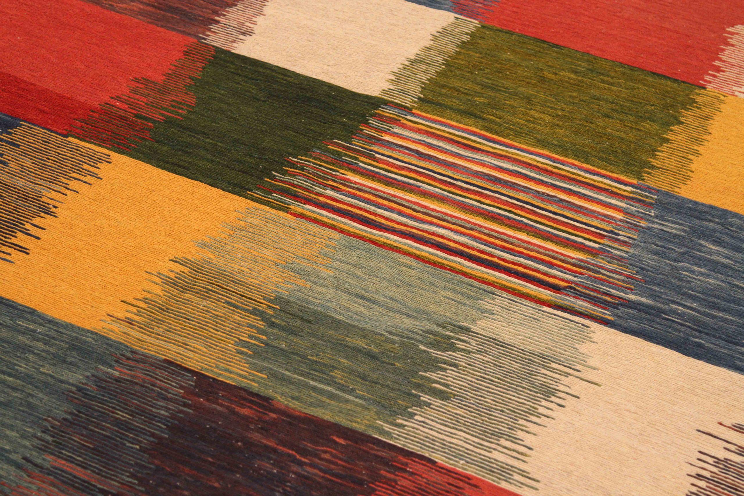 Asian Persian Kilim Circa 1990 - 70157 For Sale