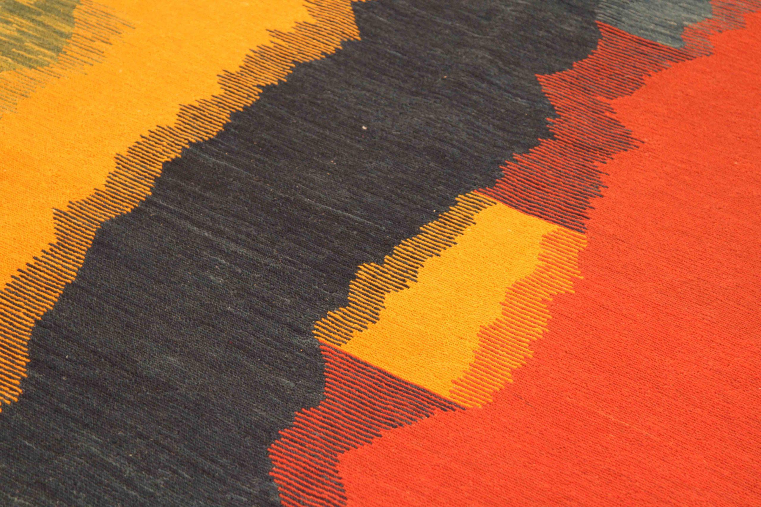 Persischer Kelim Circa 1990 - 70159 (Asiatisch) im Angebot