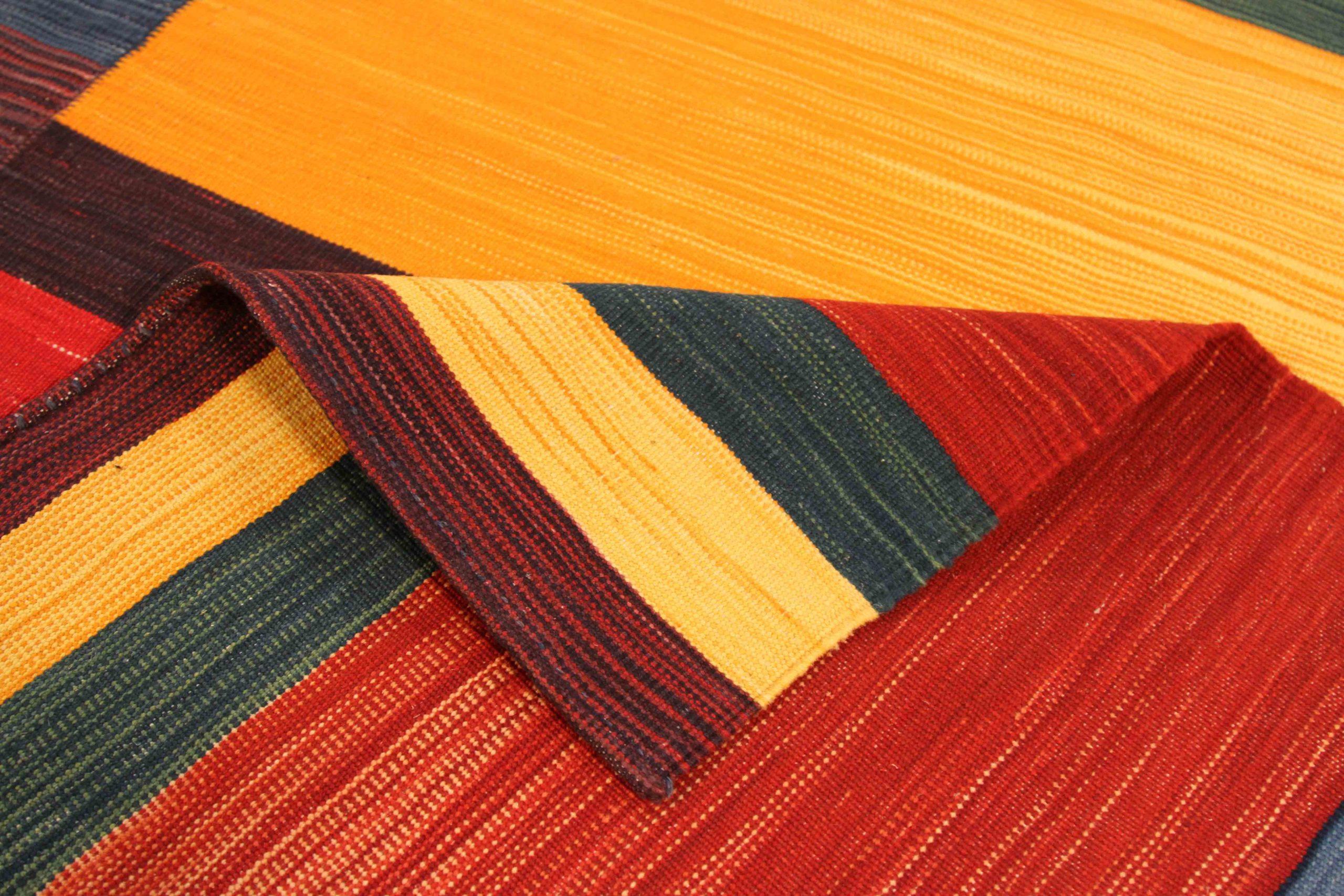 Kilim persa Circa 1990 - 70162 en Excelente estado para la venta en Dallas, TX