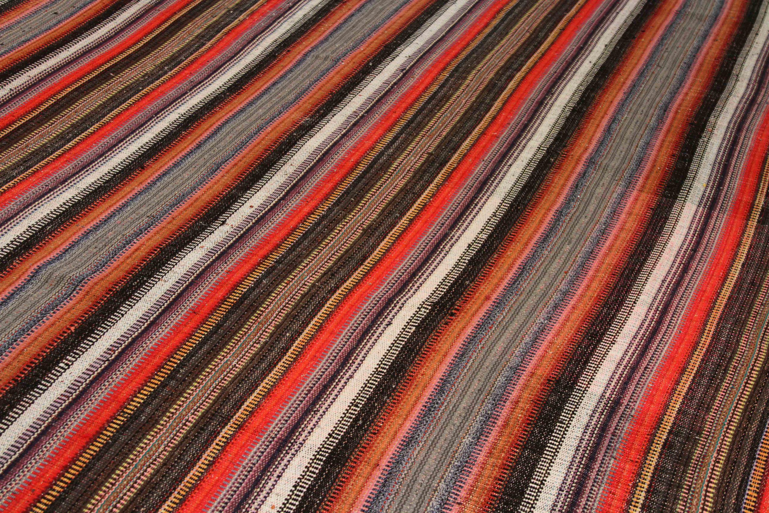 Asiatico Kilim persiano del 1990 - 70358 in vendita