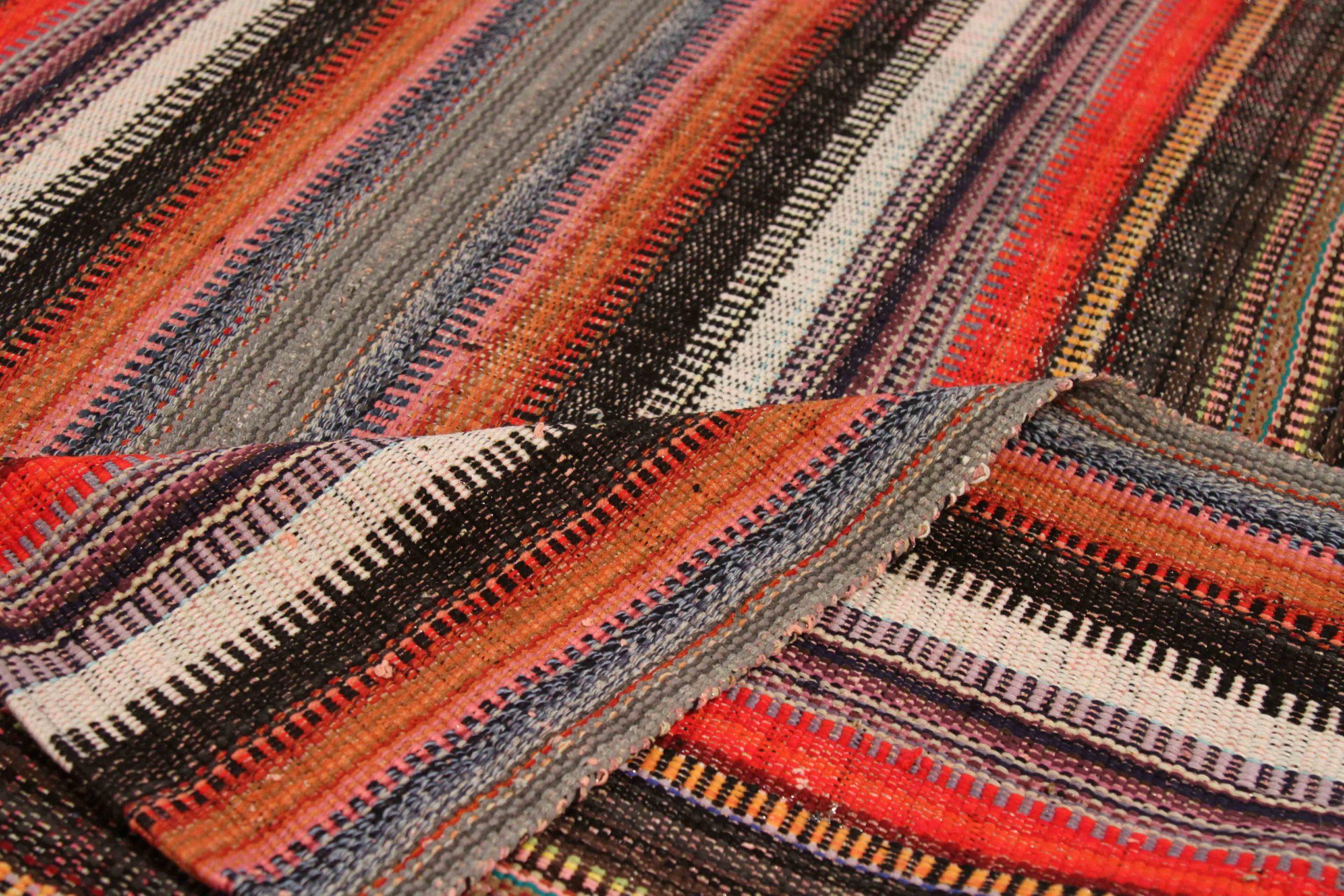 Kilim persiano del 1990 - 70358 In condizioni ottime in vendita a Dallas, TX