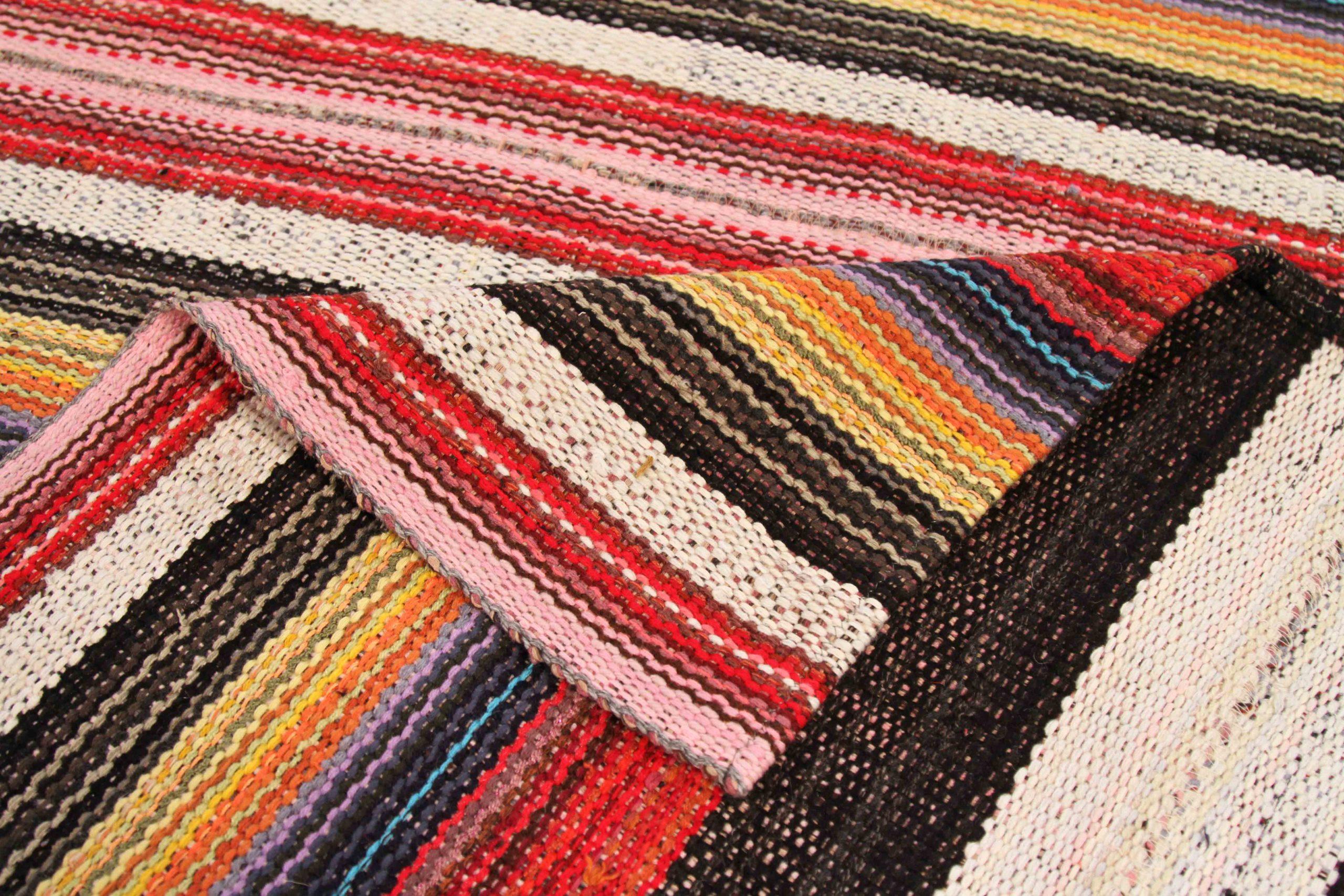 Kilim persa Circa 1990 - 70359 en Excelente estado para la venta en Dallas, TX