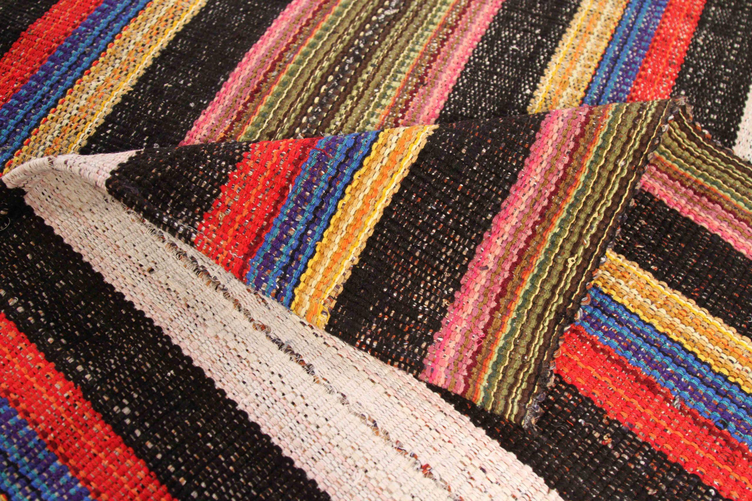 Kilim persa Circa 1990 - 70360 en Excelente estado para la venta en Dallas, TX