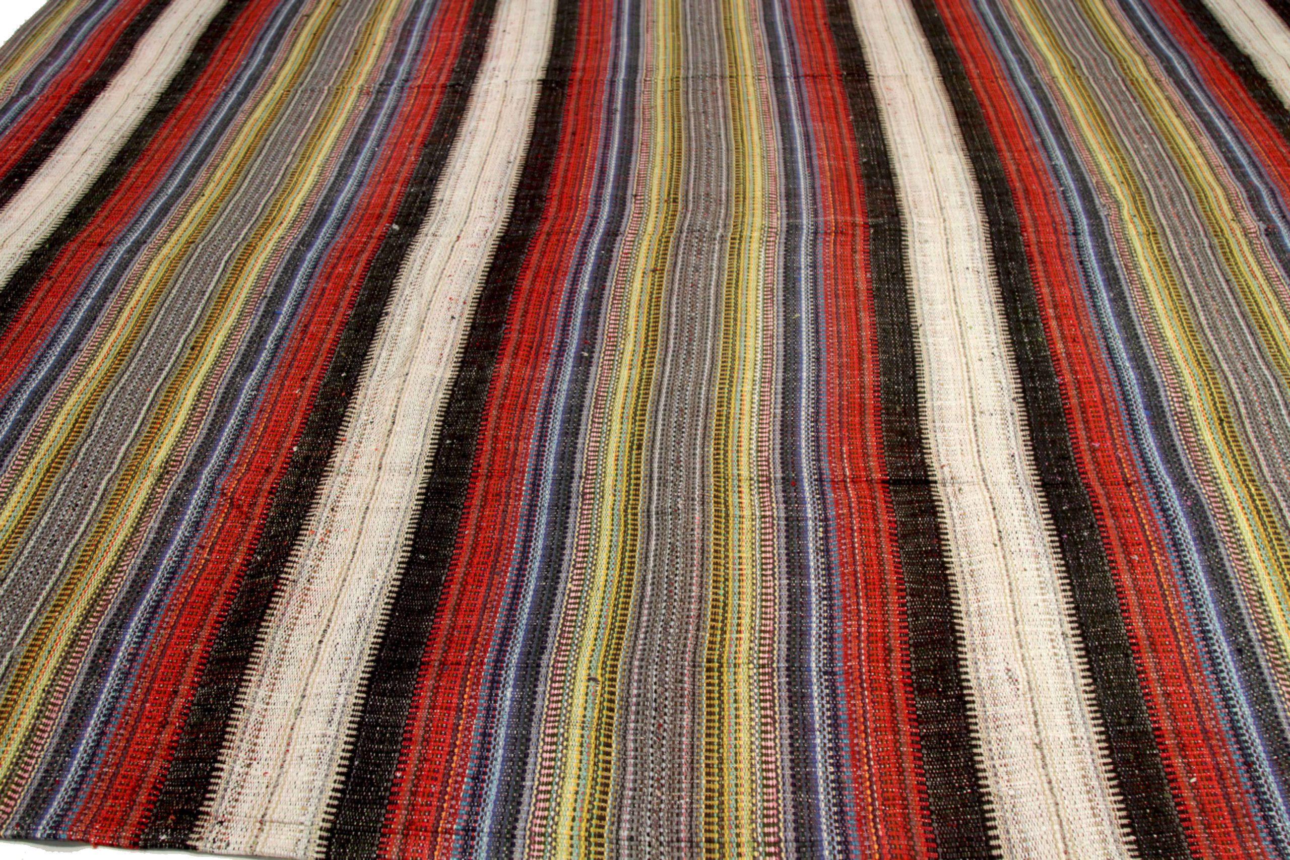 Kilim persa Circa 1990 - 70367 en Excelente estado para la venta en Dallas, TX