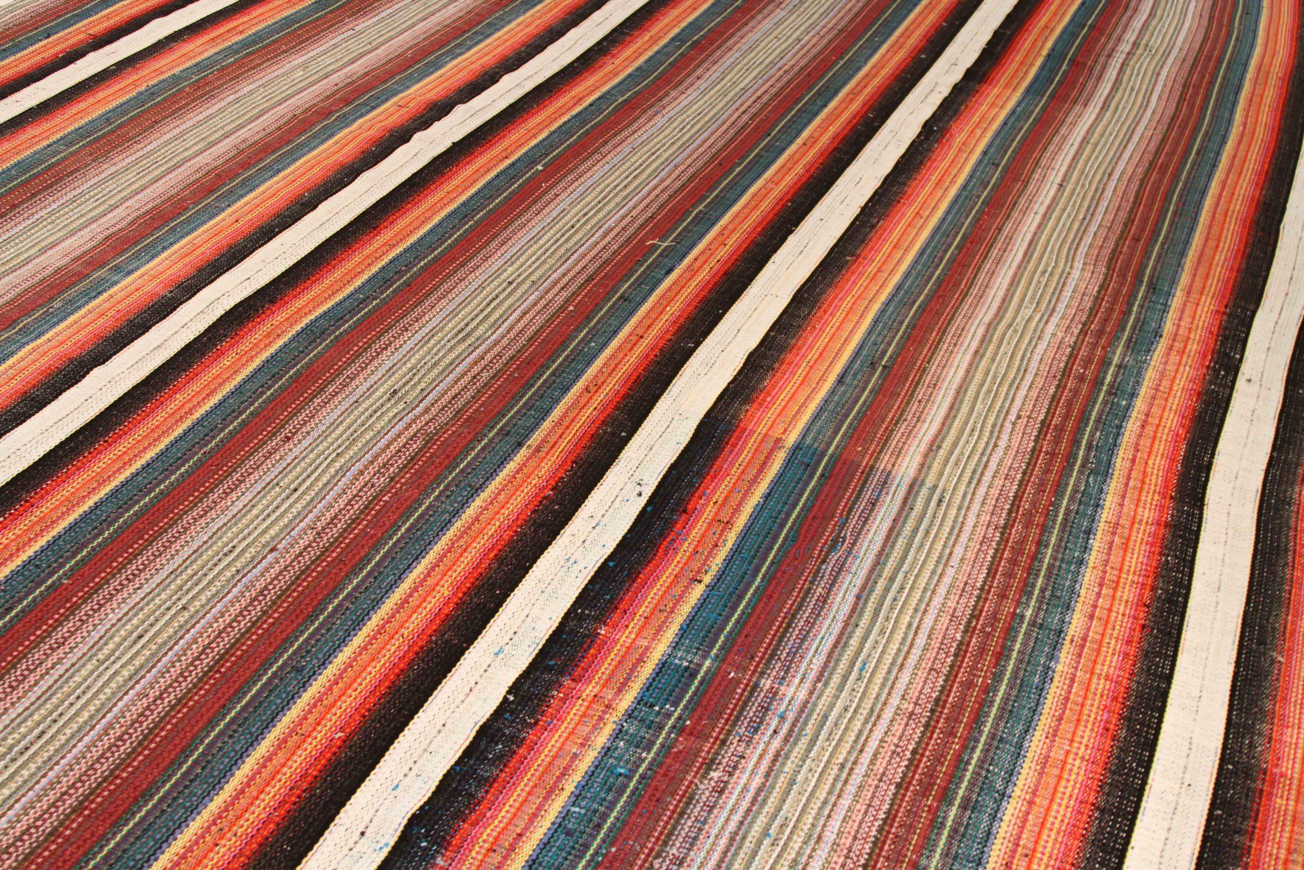 Asiatico Kilim persiano del 1990 - 70375 in vendita