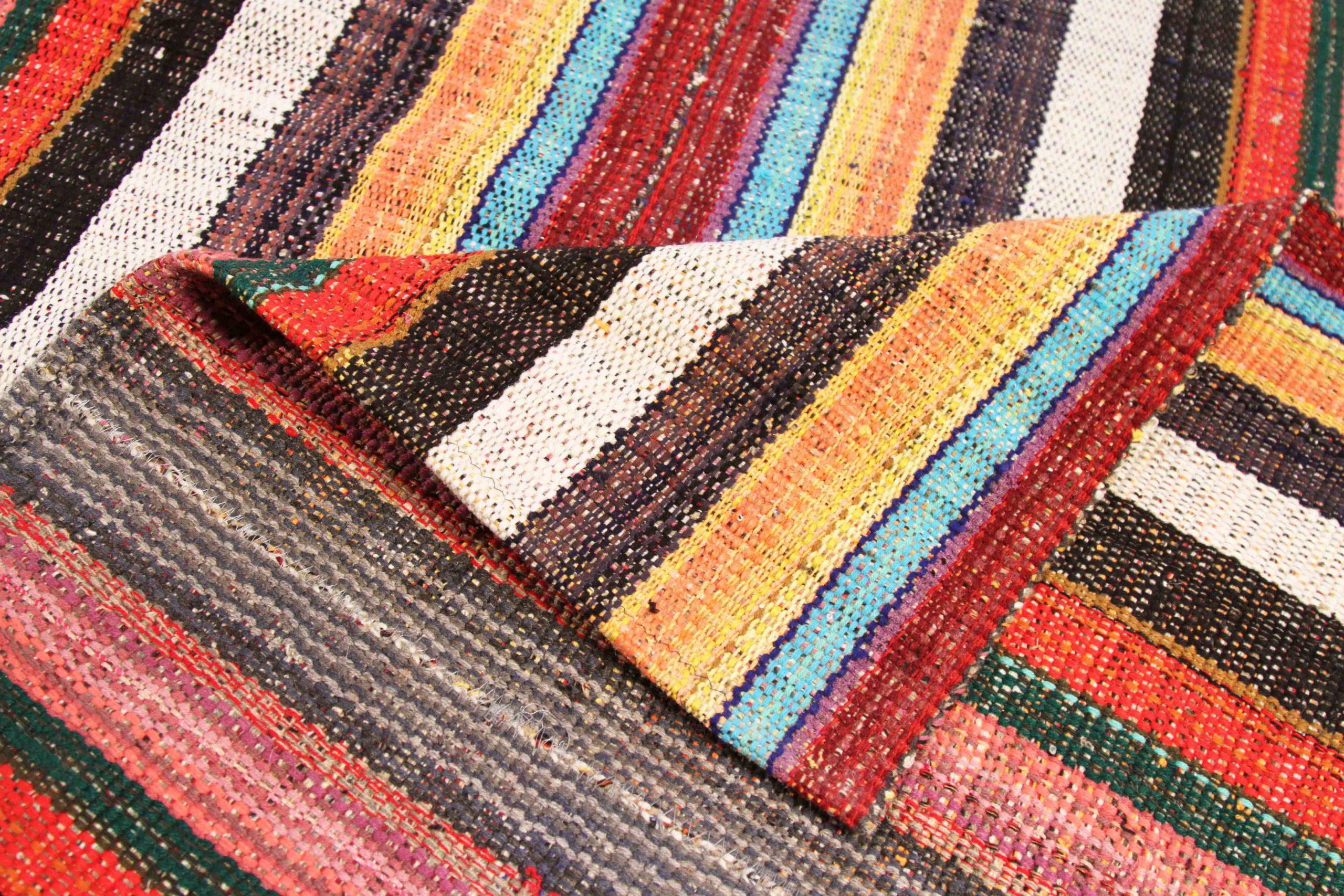 Kilim persa circa 1990 - 70376 en Excelente estado para la venta en Dallas, TX
