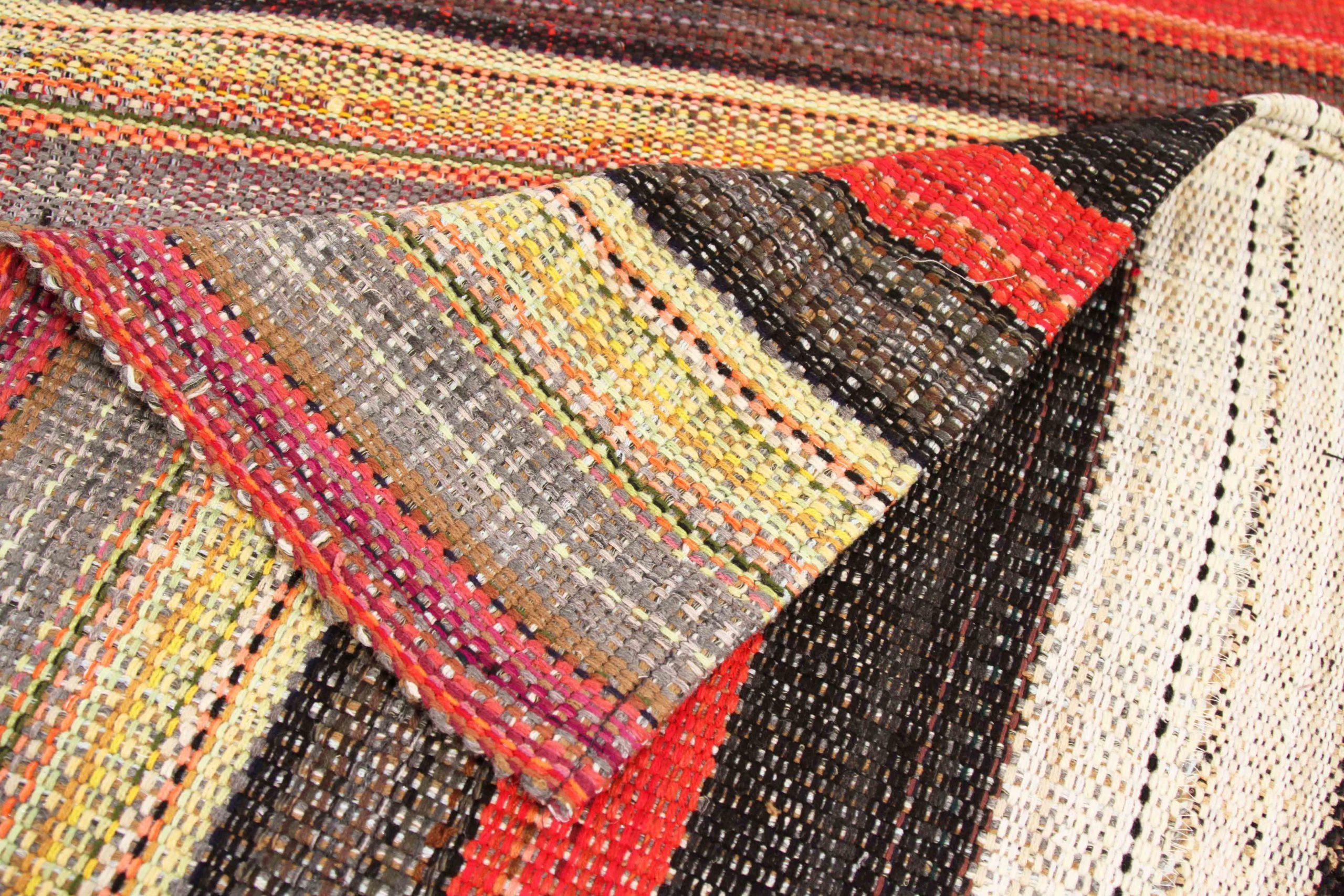 Kilim persa Circa 1990 - 70377 en Excelente estado para la venta en Dallas, TX