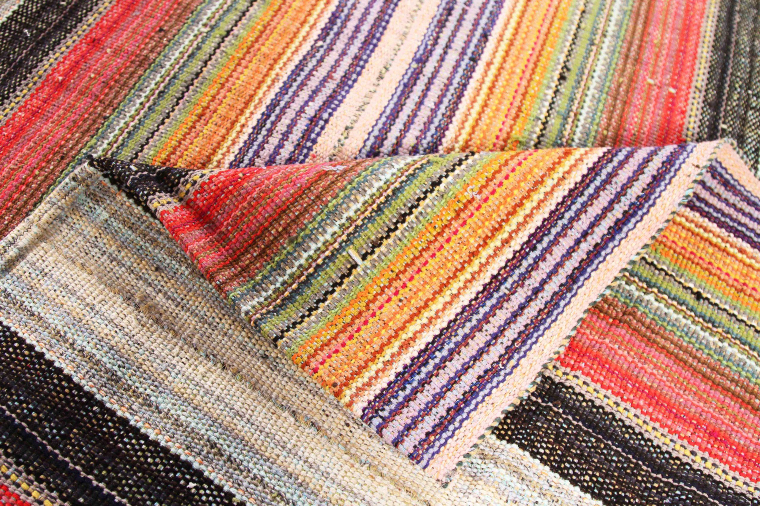 Kilim persa Circa 1990 - 70380 en Excelente estado para la venta en Dallas, TX