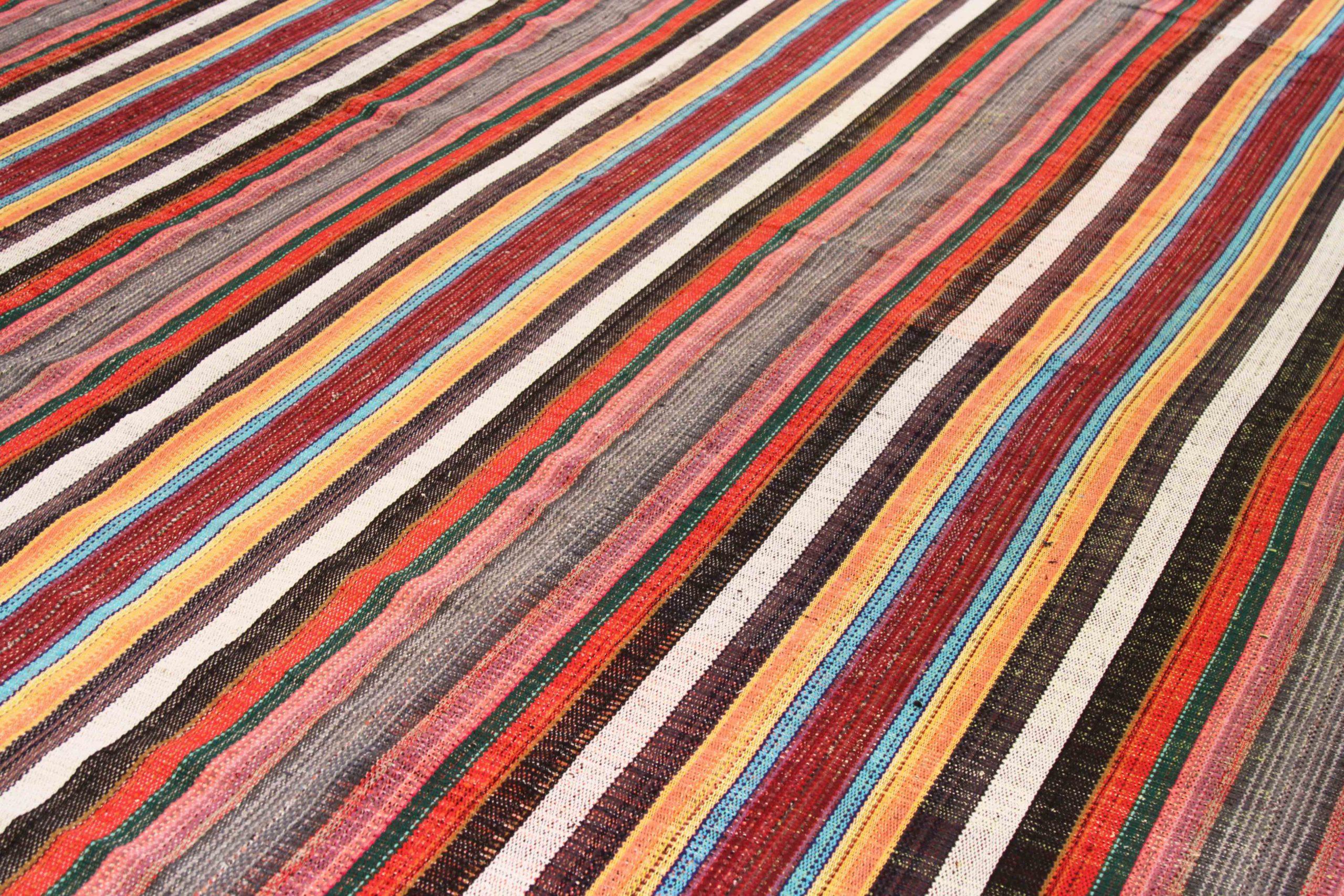Persischer Kelim Circa 1990 - 70385 (Asiatisch) im Angebot