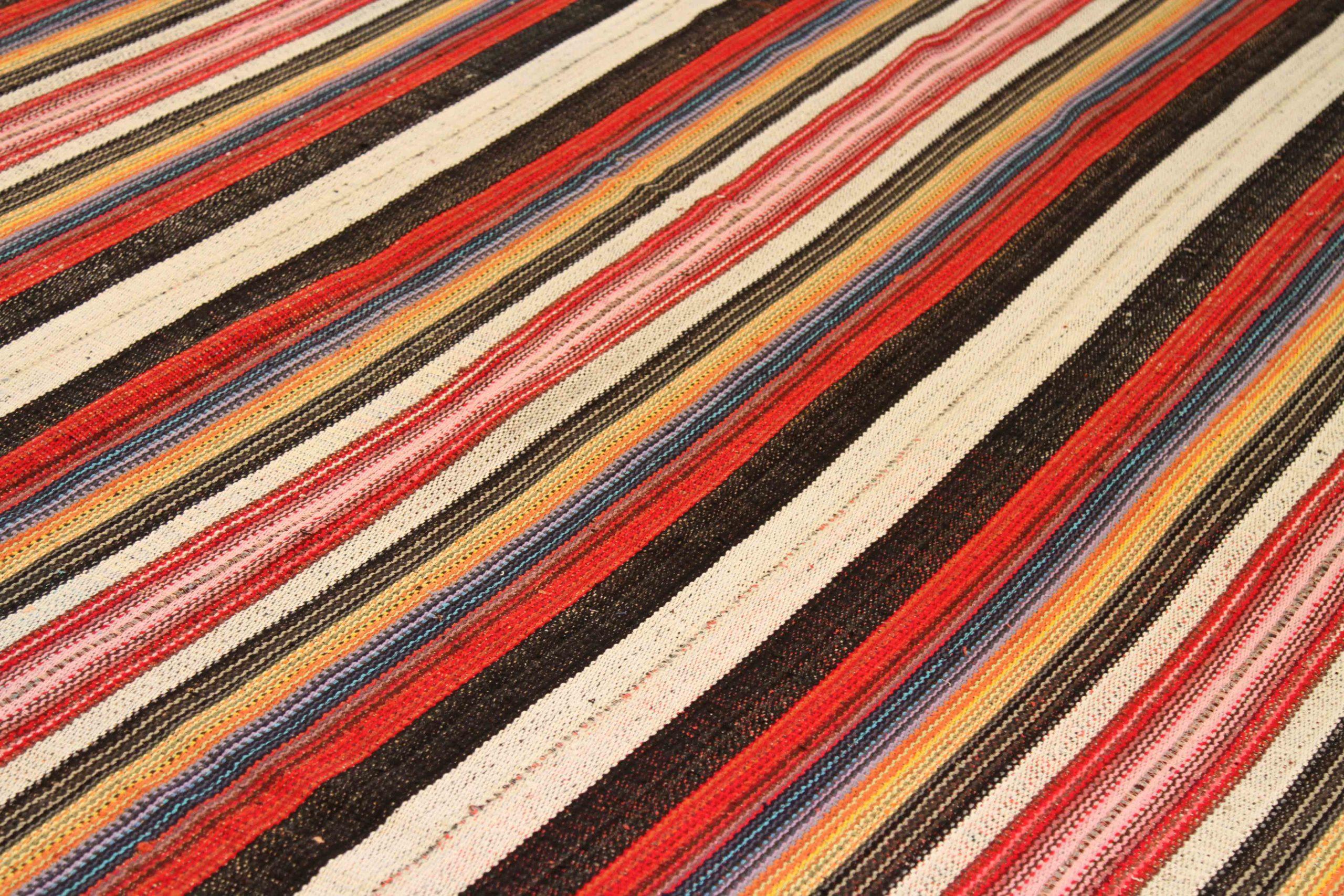 Asian Persian Kilim Circa 1990 - 70392 For Sale