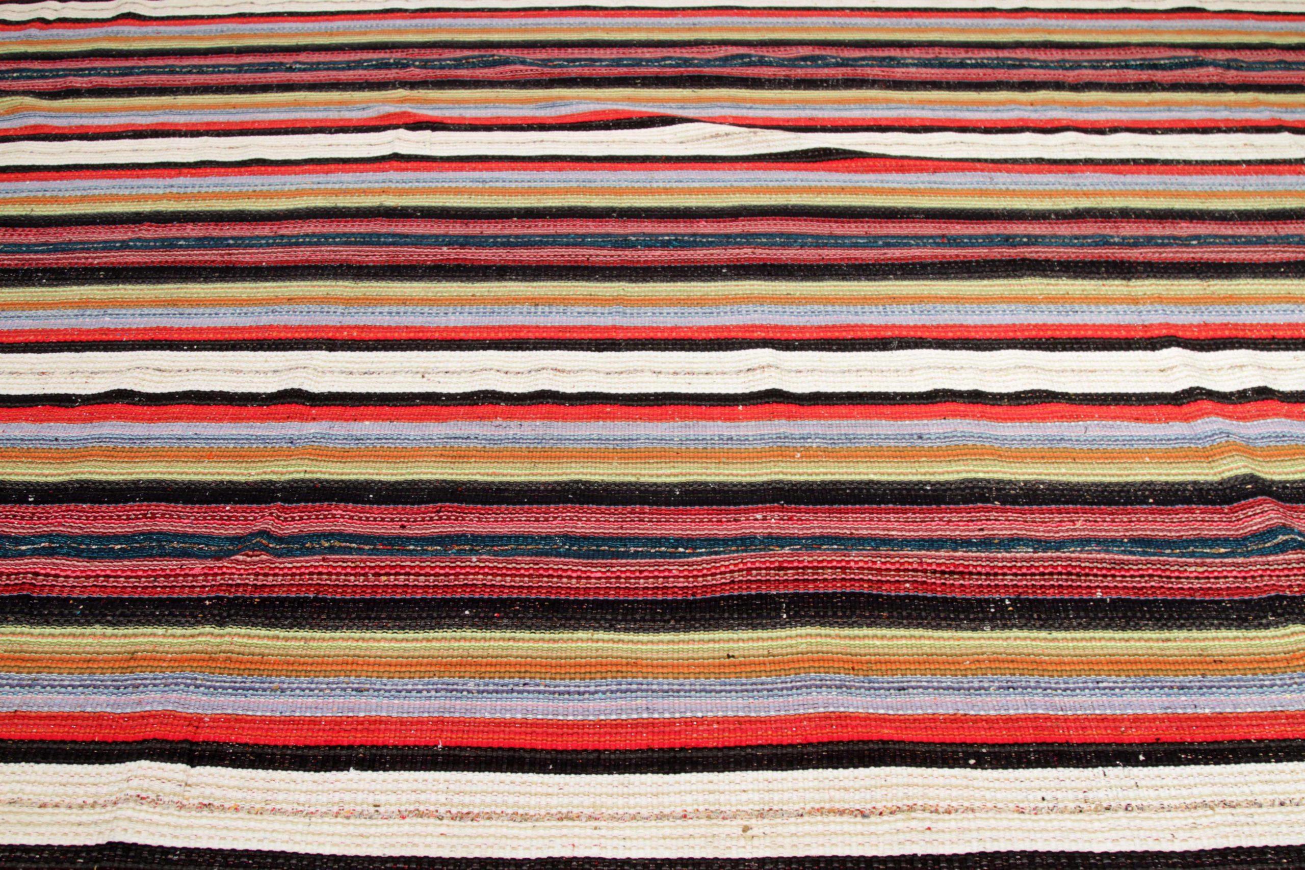Persischer Kelim Circa 1990 - 70393 im Zustand „Hervorragend“ im Angebot in Dallas, TX