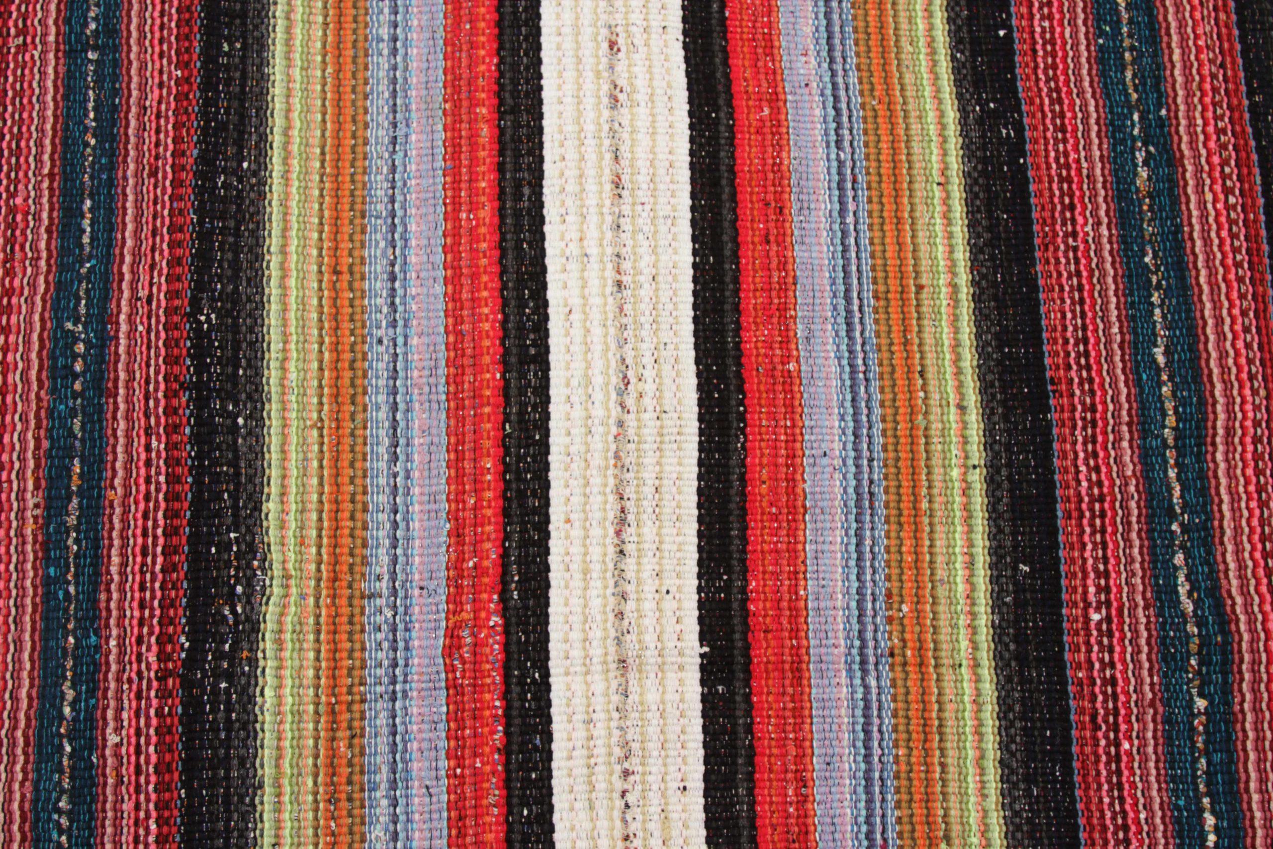 Persischer Kelim Circa 1990 - 70393 (20. Jahrhundert) im Angebot