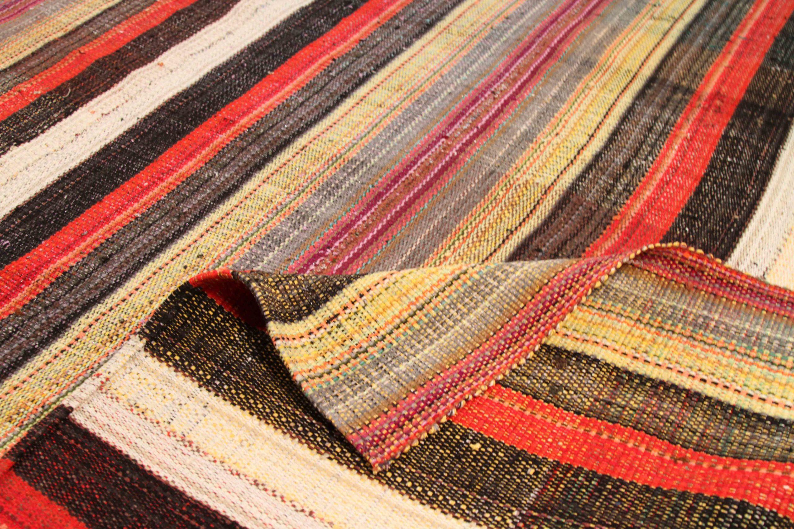 Kilim persiano del 1990 - 70395 In condizioni ottime in vendita a Dallas, TX