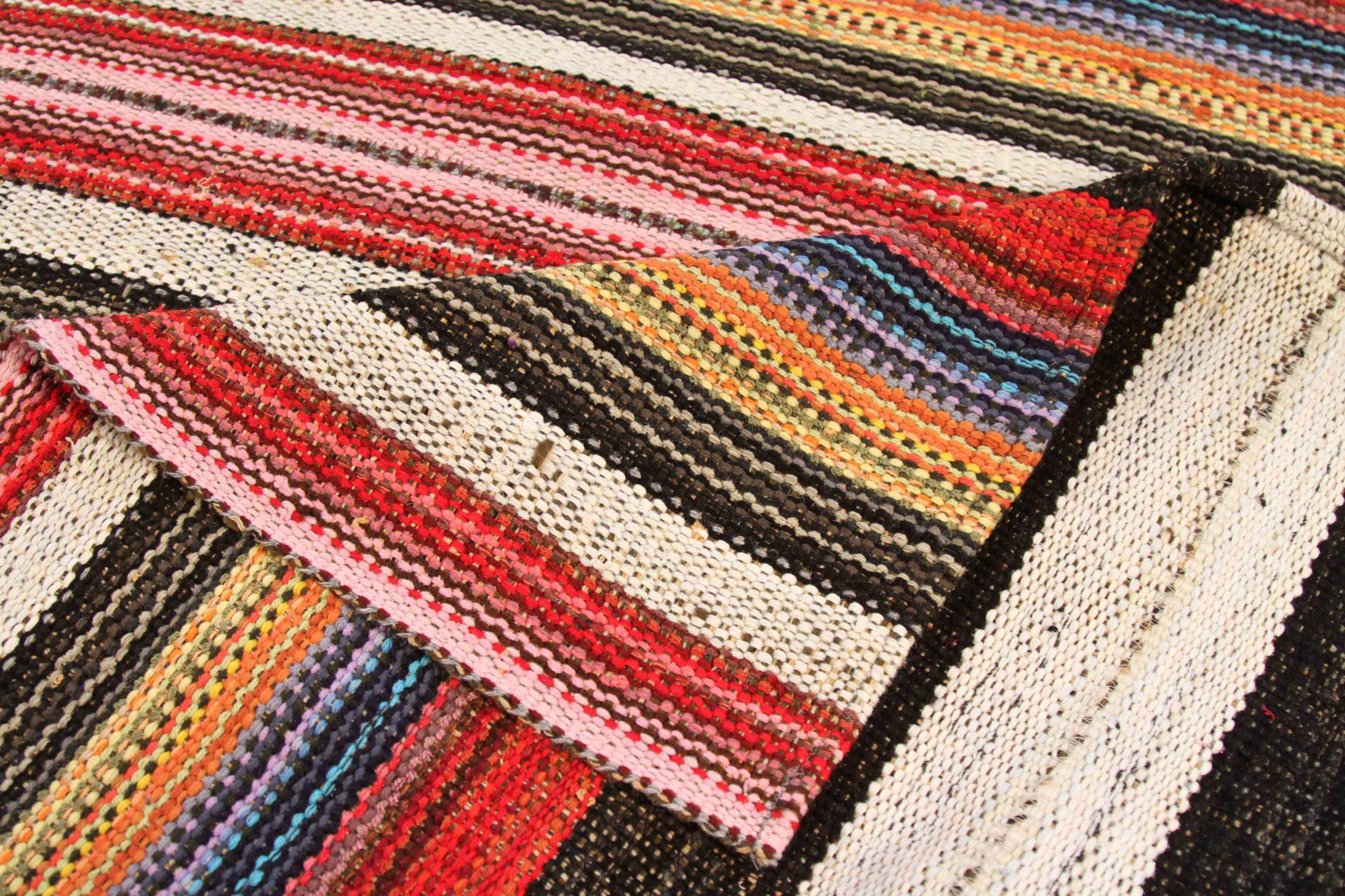 Kilim persa circa 1990 - 70397 en Excelente estado para la venta en Dallas, TX