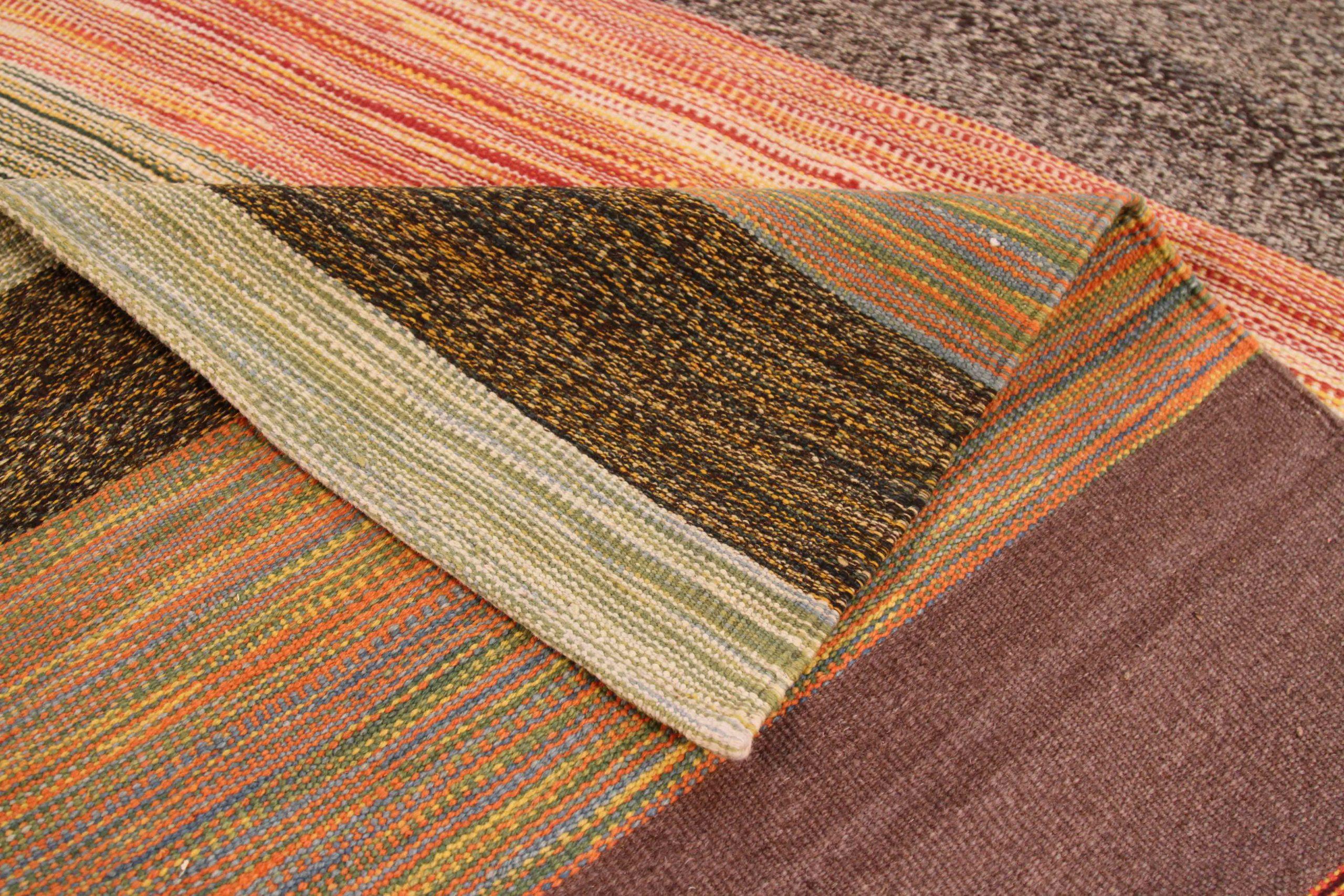 Kilim persan - 70139 Excellent état - En vente à Dallas, TX