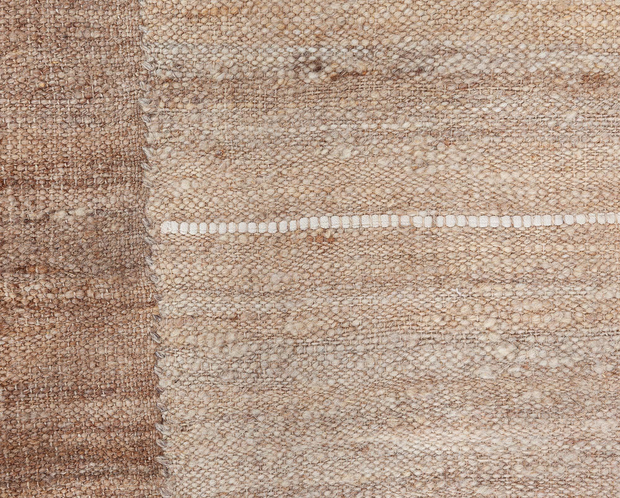 Persischer Kilim-Teppich Doris Leslie Blau (Wolle) im Angebot