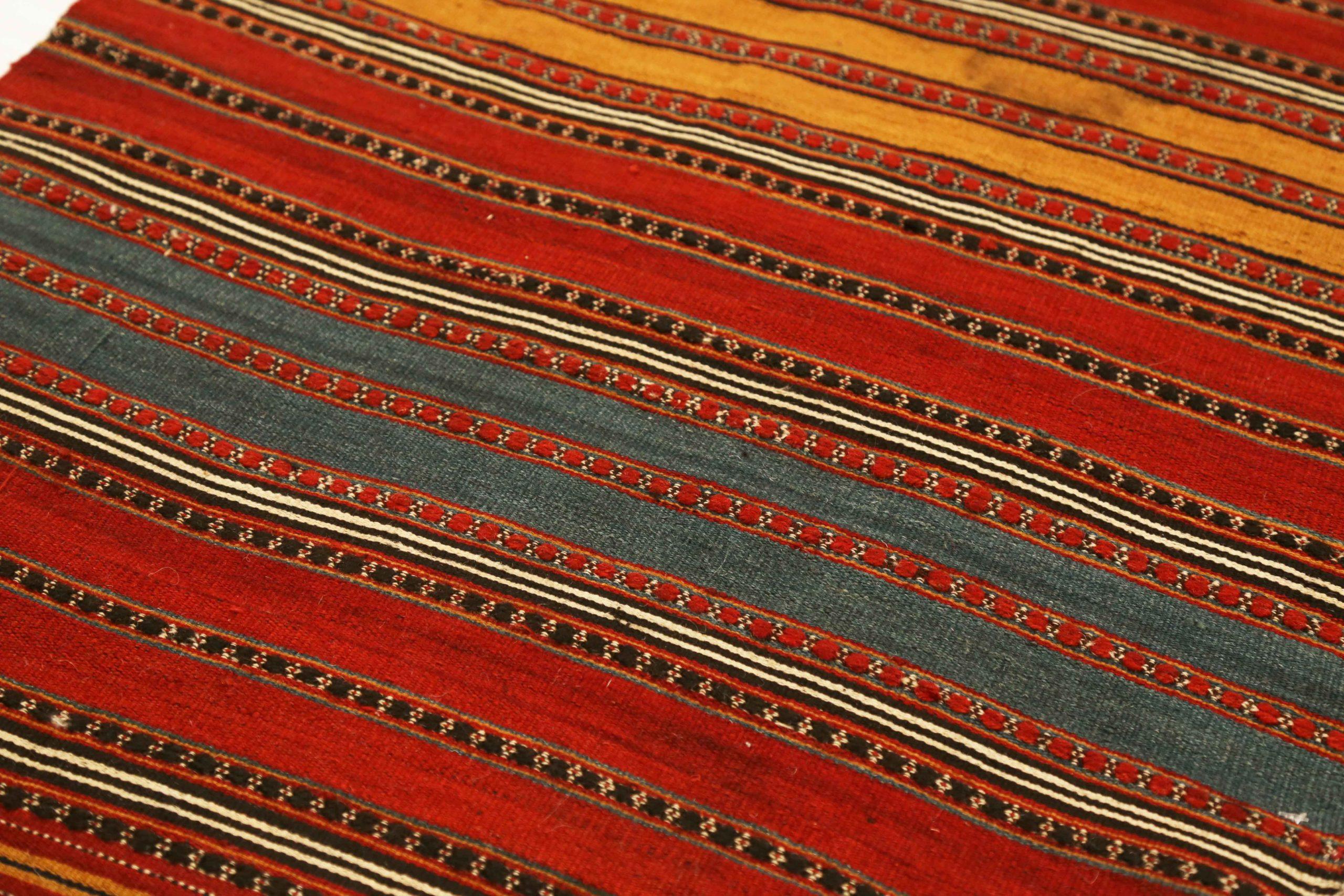Asian Persian Kilim Runner Rug - 65118 For Sale