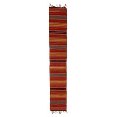 Persian Kilim Runner Rug - 65118