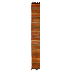 Persian Kilim Runner Rug - 65121