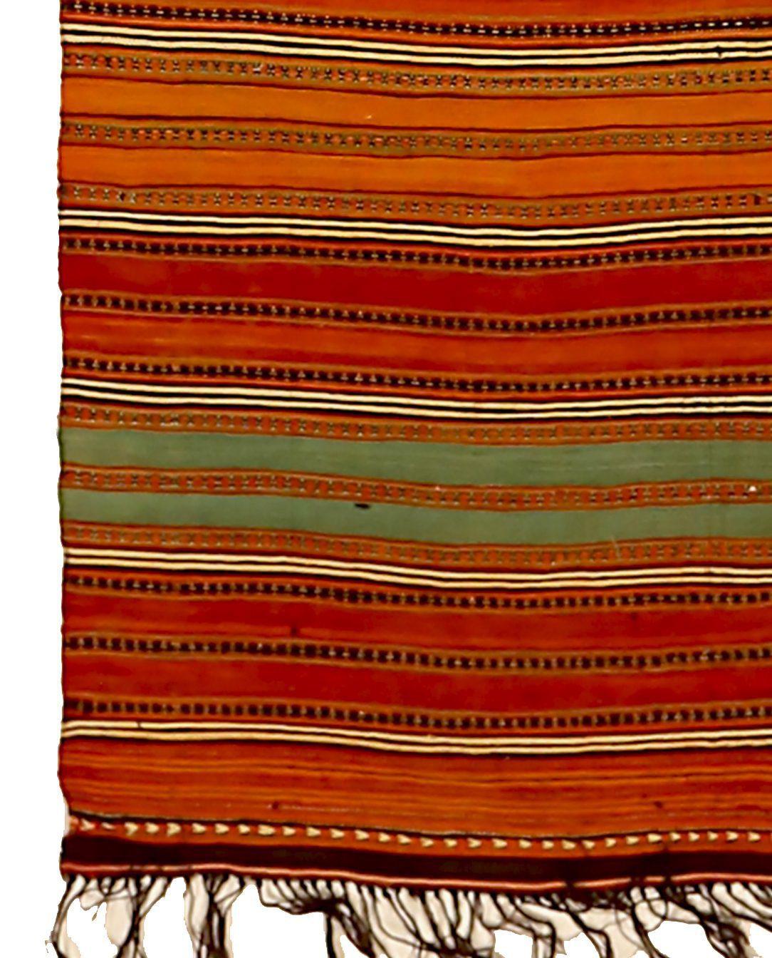 Persischer Kelim-Läufer aus Persien - 65123 (Asiatisch) im Angebot