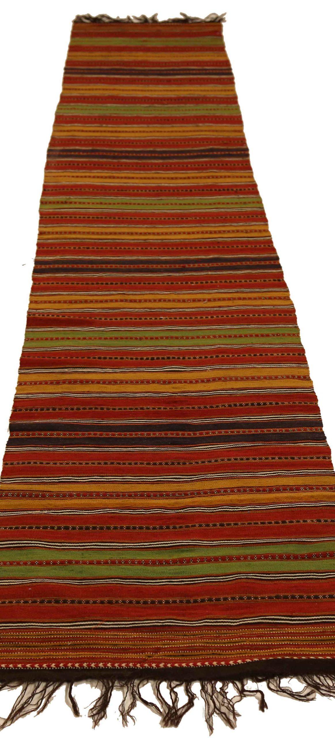 Discover the elegance of Persian Kilim featuring Runner Rug in Circa 1880. Designed with meticulous attention to detail, this exclusive design is perfect for enhancing your space.