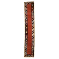 Persian Kilim Runner Rug - 65129