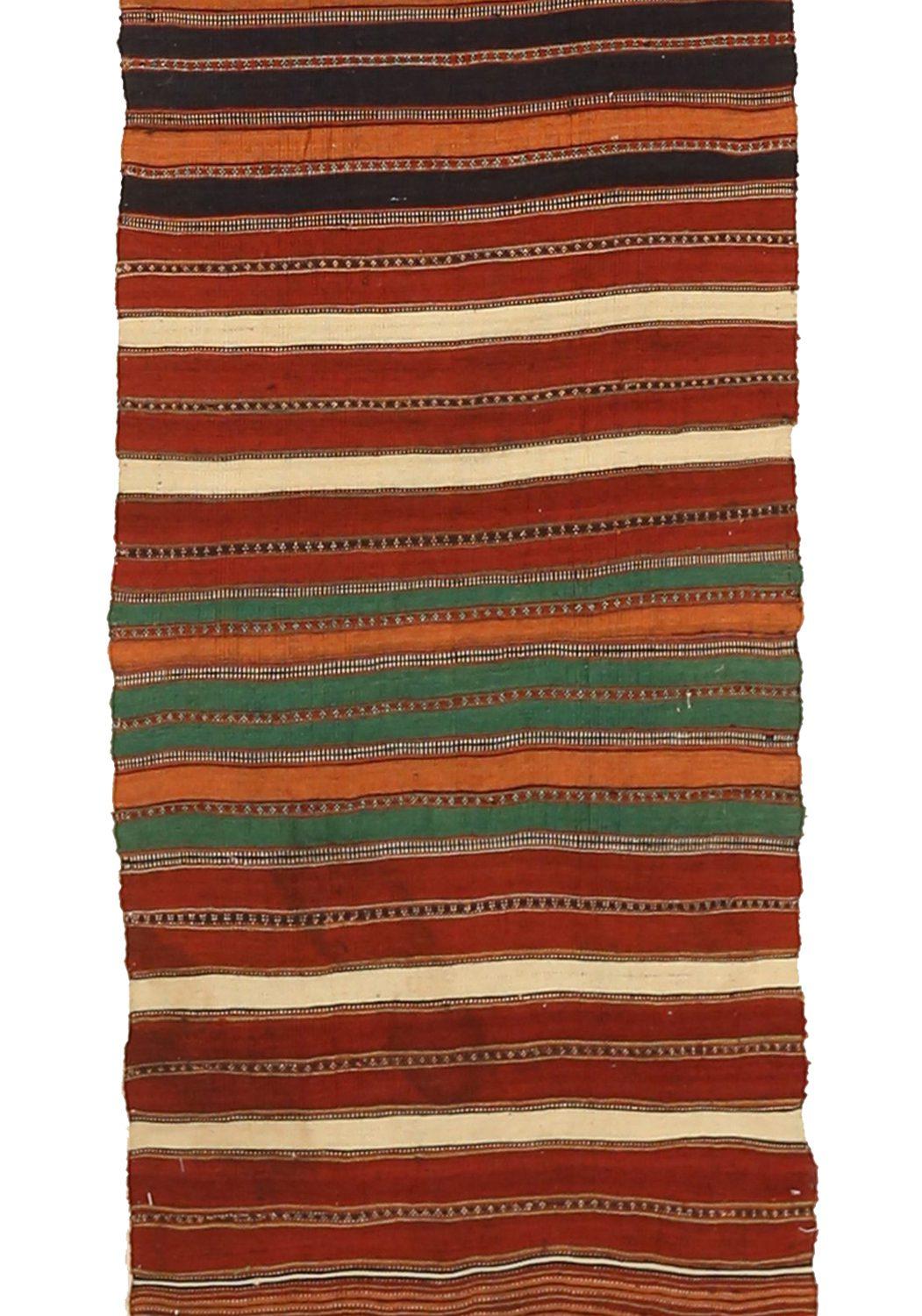 Persischer Kelim-Läufer aus Persien - 65130 (Asiatisch) im Angebot