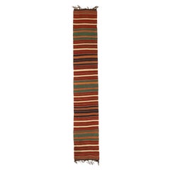 Persian Kilim Runner Rug - 65130