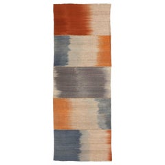 Persian Kilim Runner Rug Circa 1990 - 67068