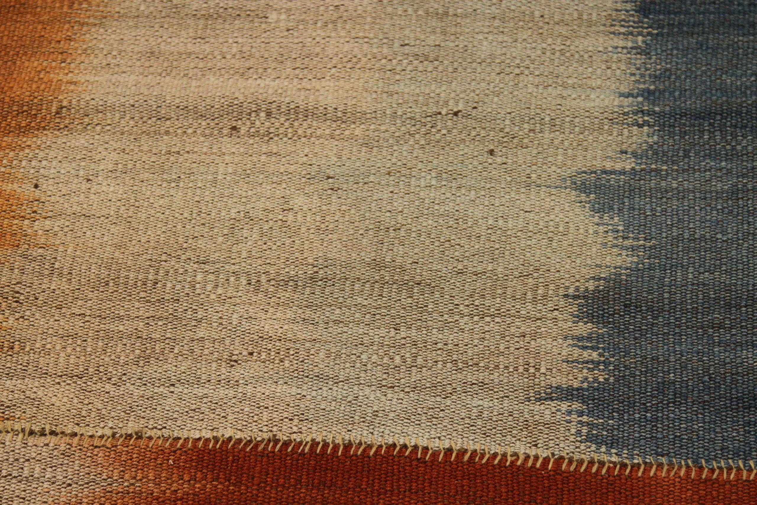 Asian Persian Kilim Runner Rug Circa 1990 - 67068 For Sale