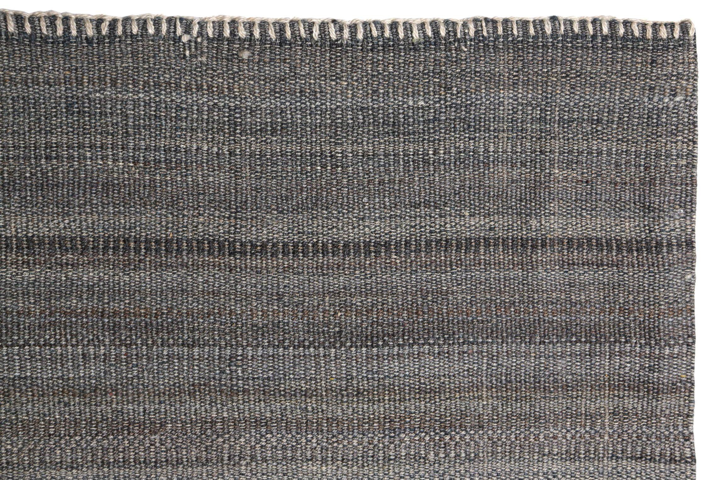 Persischer Kilim Small Rug CIRCA 1910 - Wolle Brown Design - 89969 (Asiatisch) im Angebot