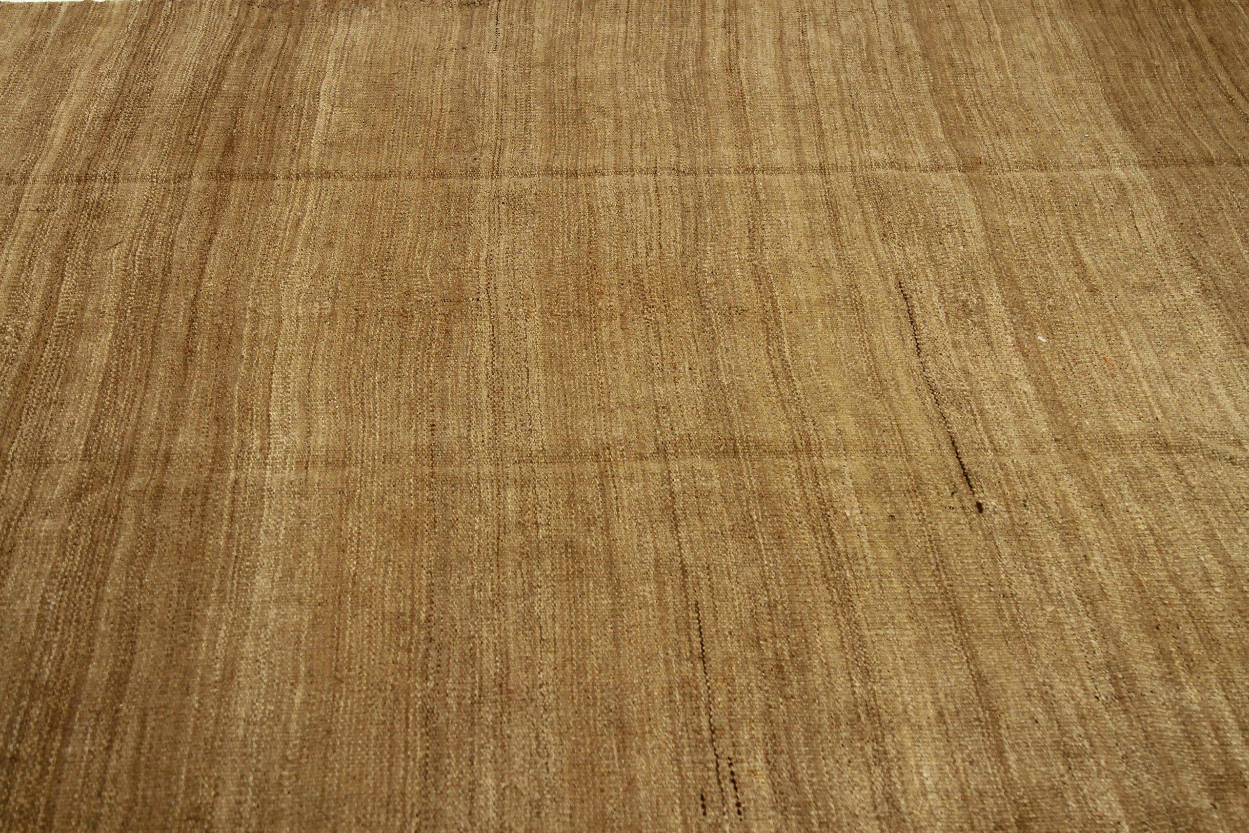 Persischer Kelim-Teppich Circa 1910 - Wolle Gelbes Design - 88784 (Asiatisch) im Angebot