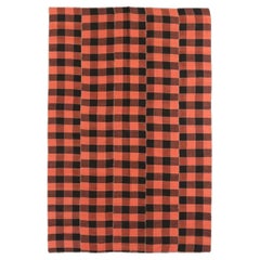 Rug & Kilim persiano di piccole dimensioni del 1940 - Lana, nero, rosa, rosso 72720