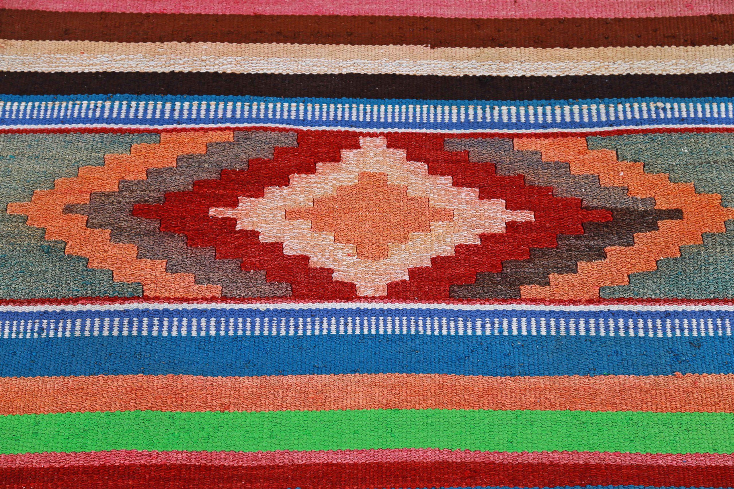 XX secolo Rug & Kilim persiano di piccole dimensioni del 1940 - Lana Grigio Verde Avorio Arancione Rosso - 91440 in vendita