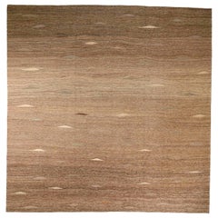 Rug & Kilim Kilim Persan Circa 1990 - Laine Brown Taupe 73883