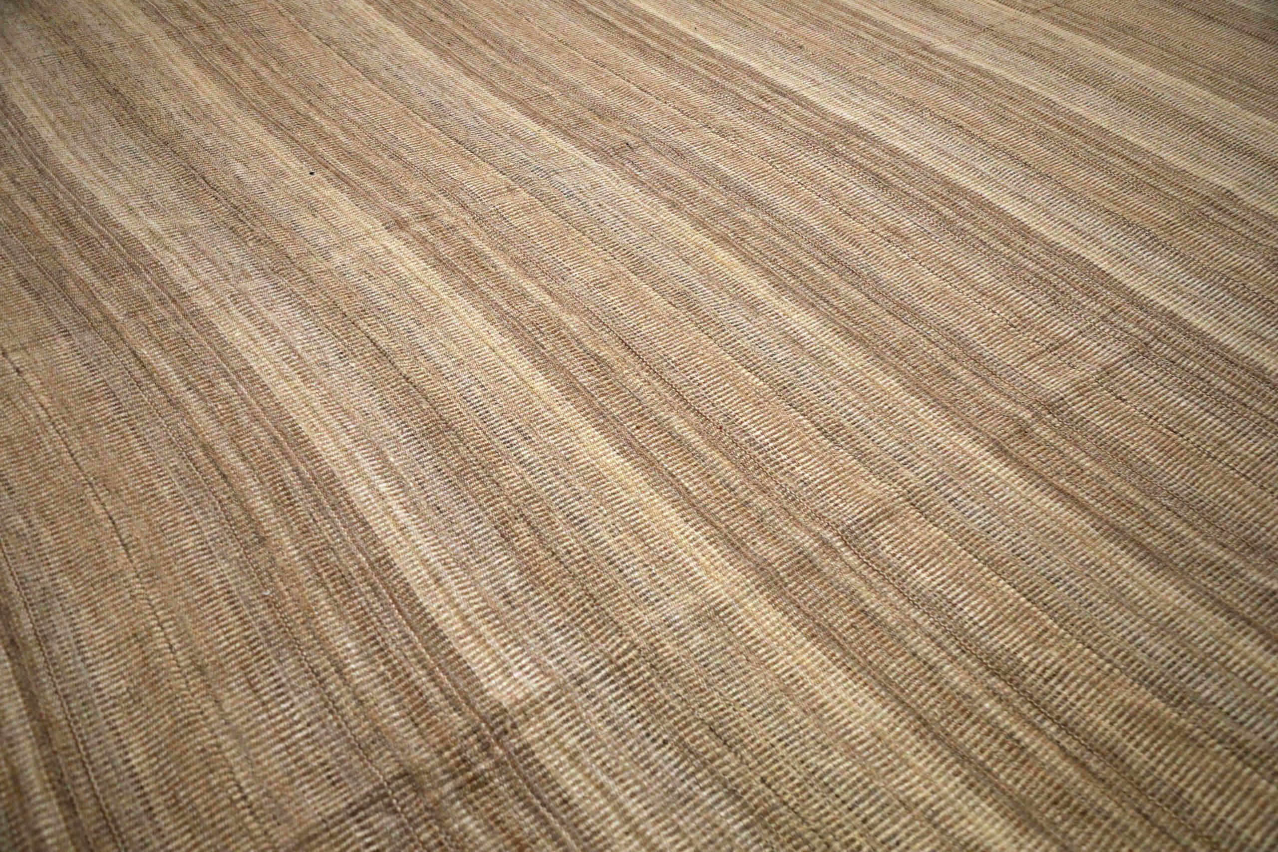 Iracheno Tappeti persiani Kilim quadrati - Lana Marrone Avorio Taupe - 88629 in vendita