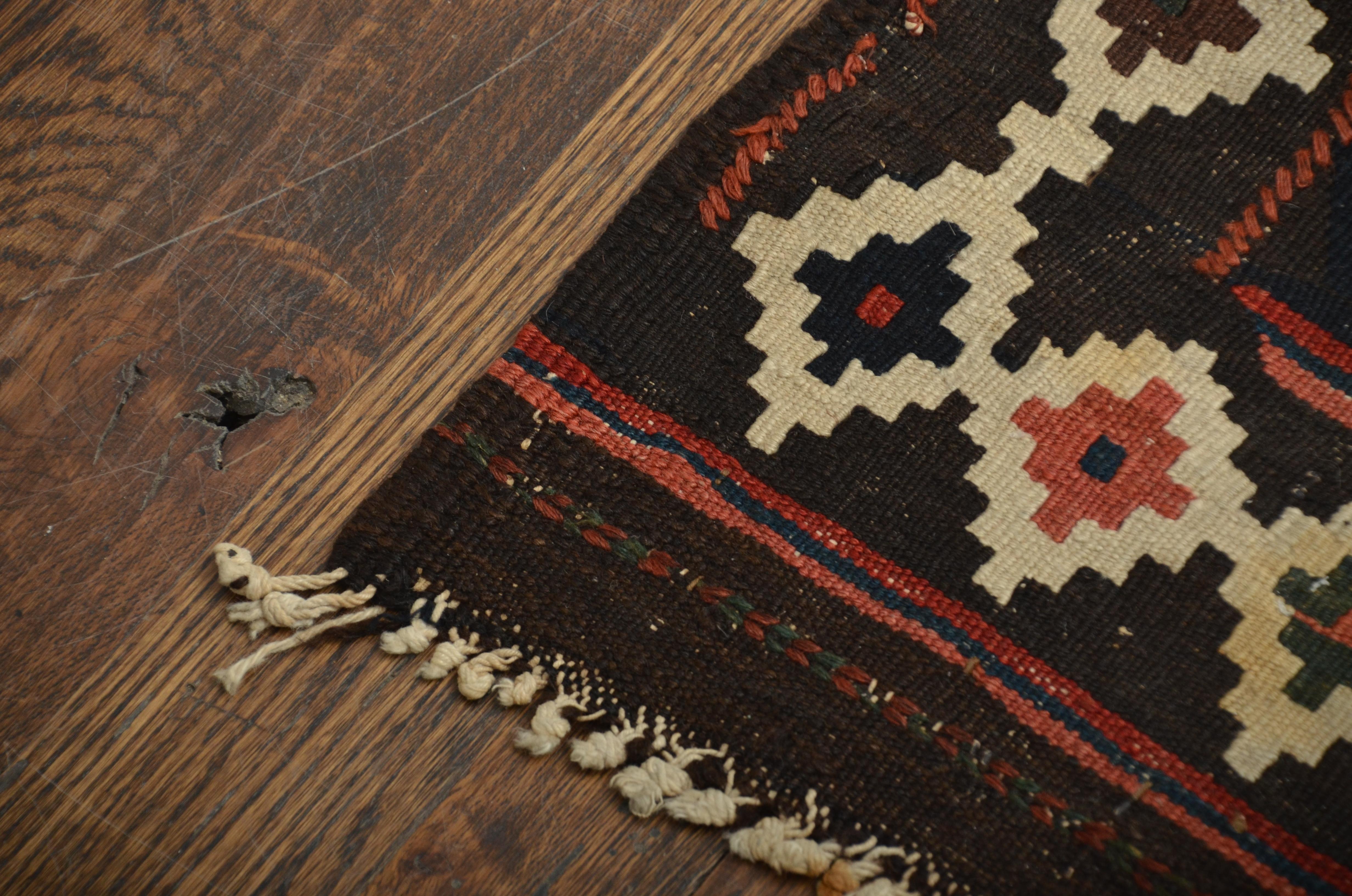 Hand-Woven Persian Kilm For Sale