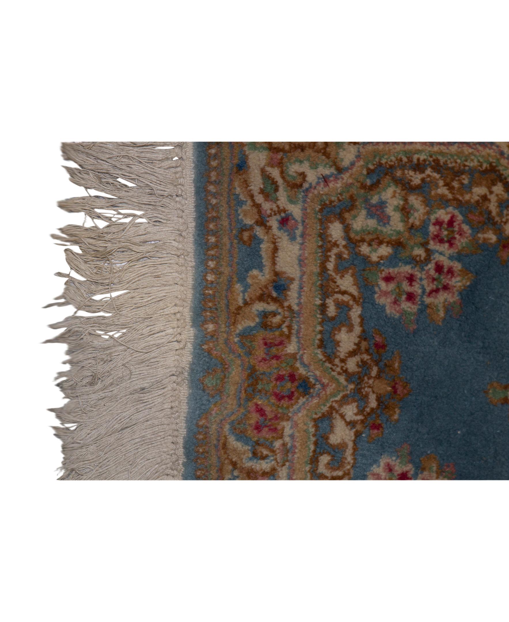 Persischer Kirman (Handgewebt) im Angebot