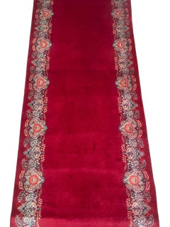 Persian Kirman (Kerman) Runner, South Persia (Modern-Day Iran), Circa 1930's.