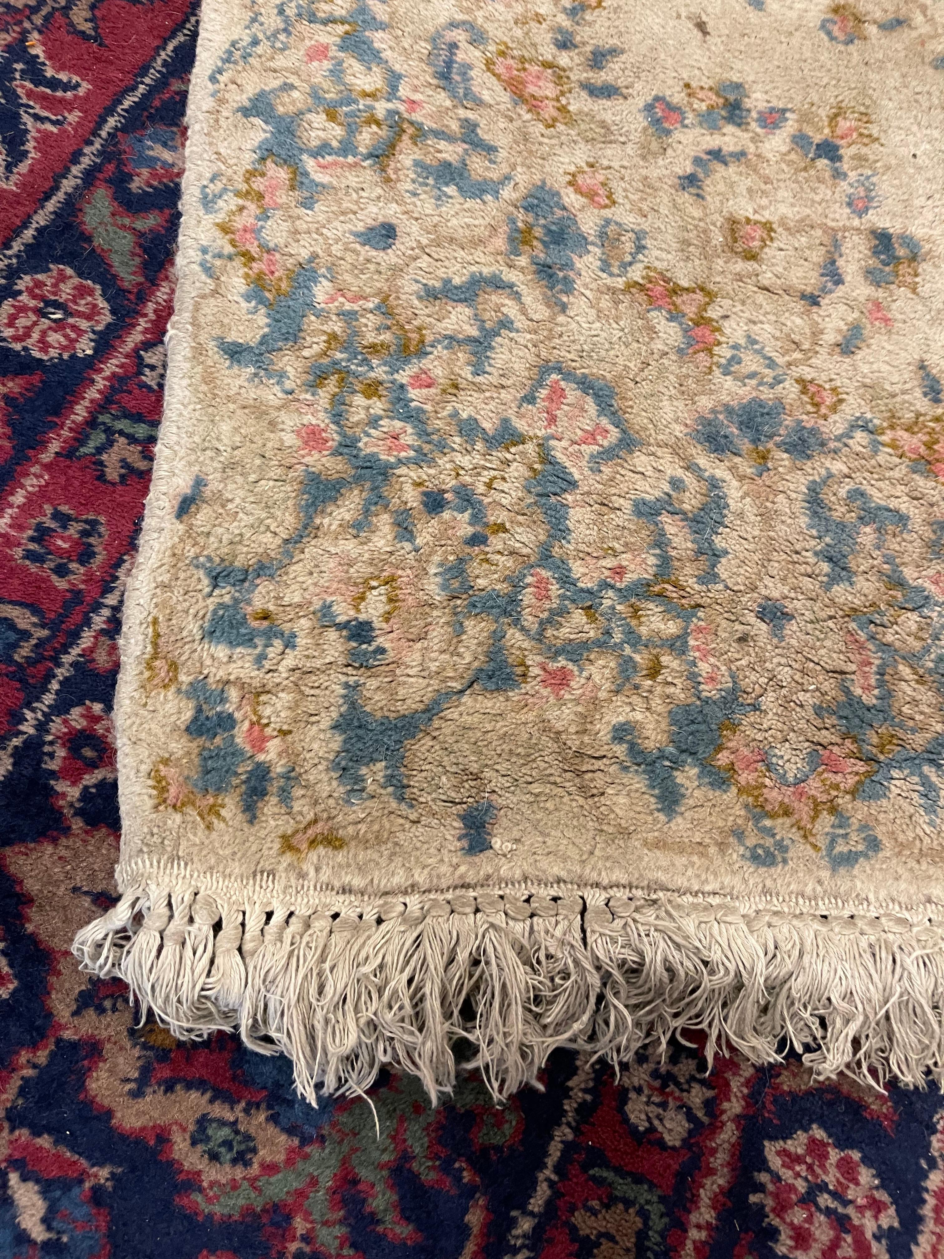Persischer Kirman-Läufer, 20. Jahrhundert im Angebot 1