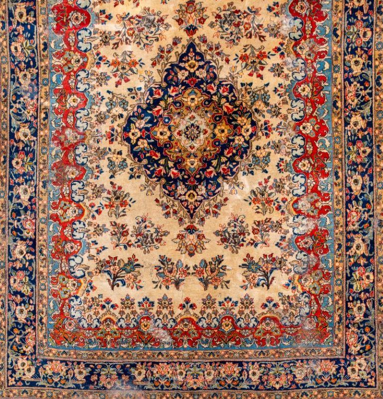 Persian Kirman Rug. 

Dealer: S138XX