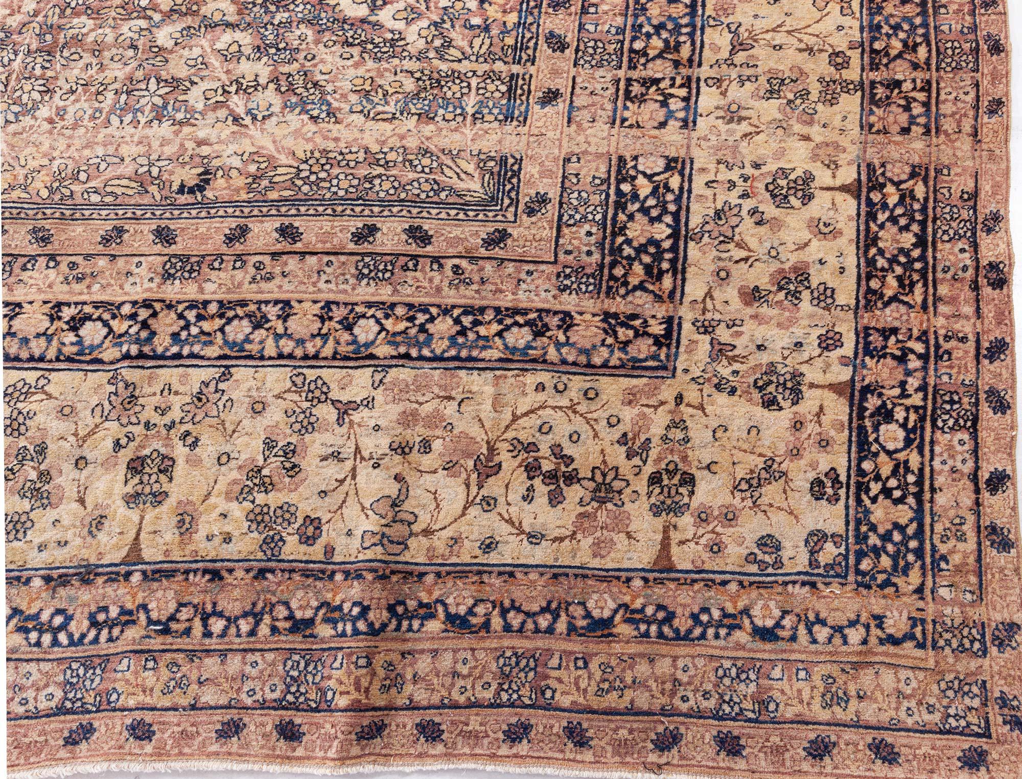 Tappeto persiano Kirman di Doris Leslie Blau In condizioni buone in vendita a New York, NY