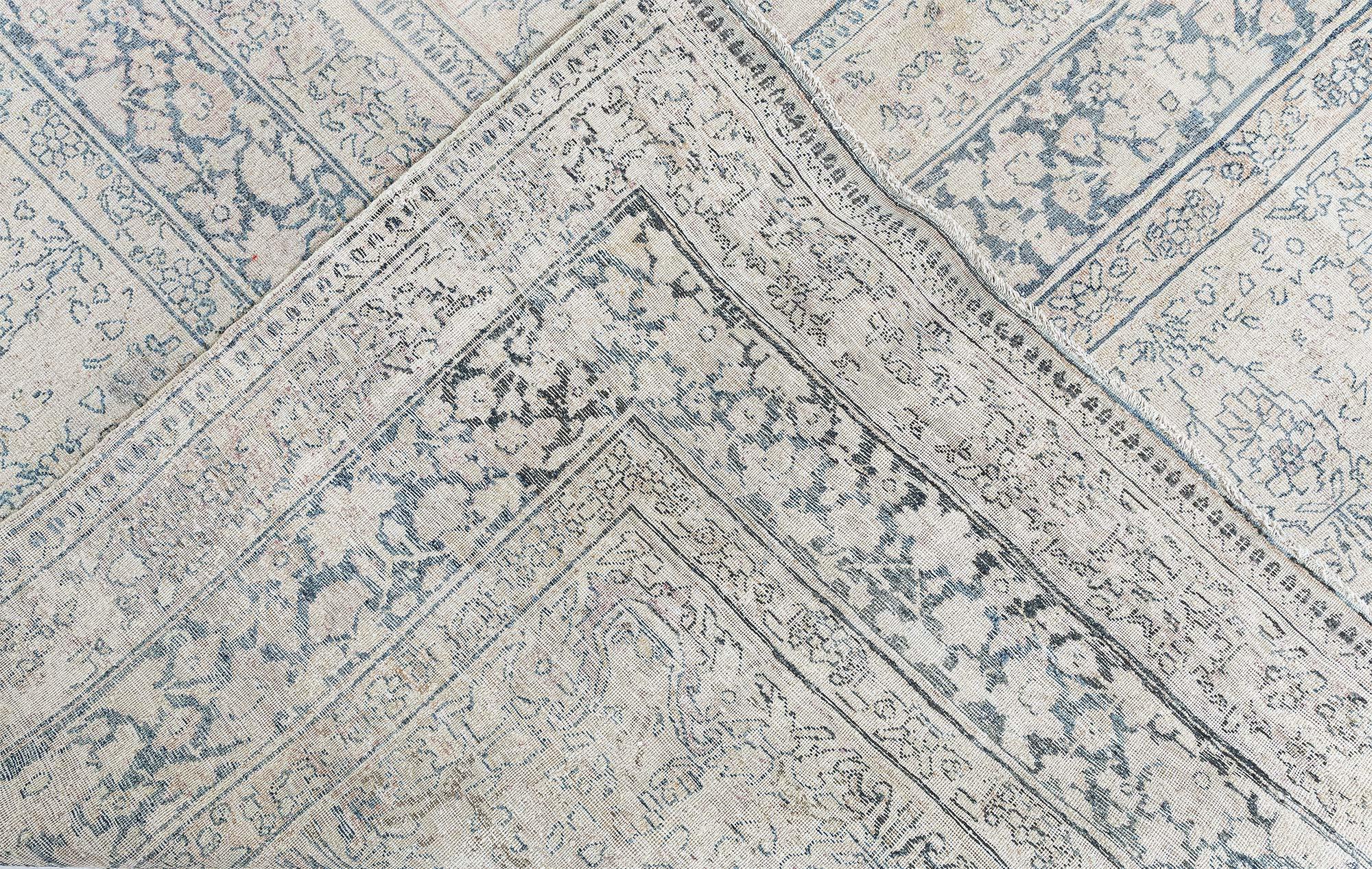 Alfombra Persa Kirman Colección Doris Leslie Blau en venta 4