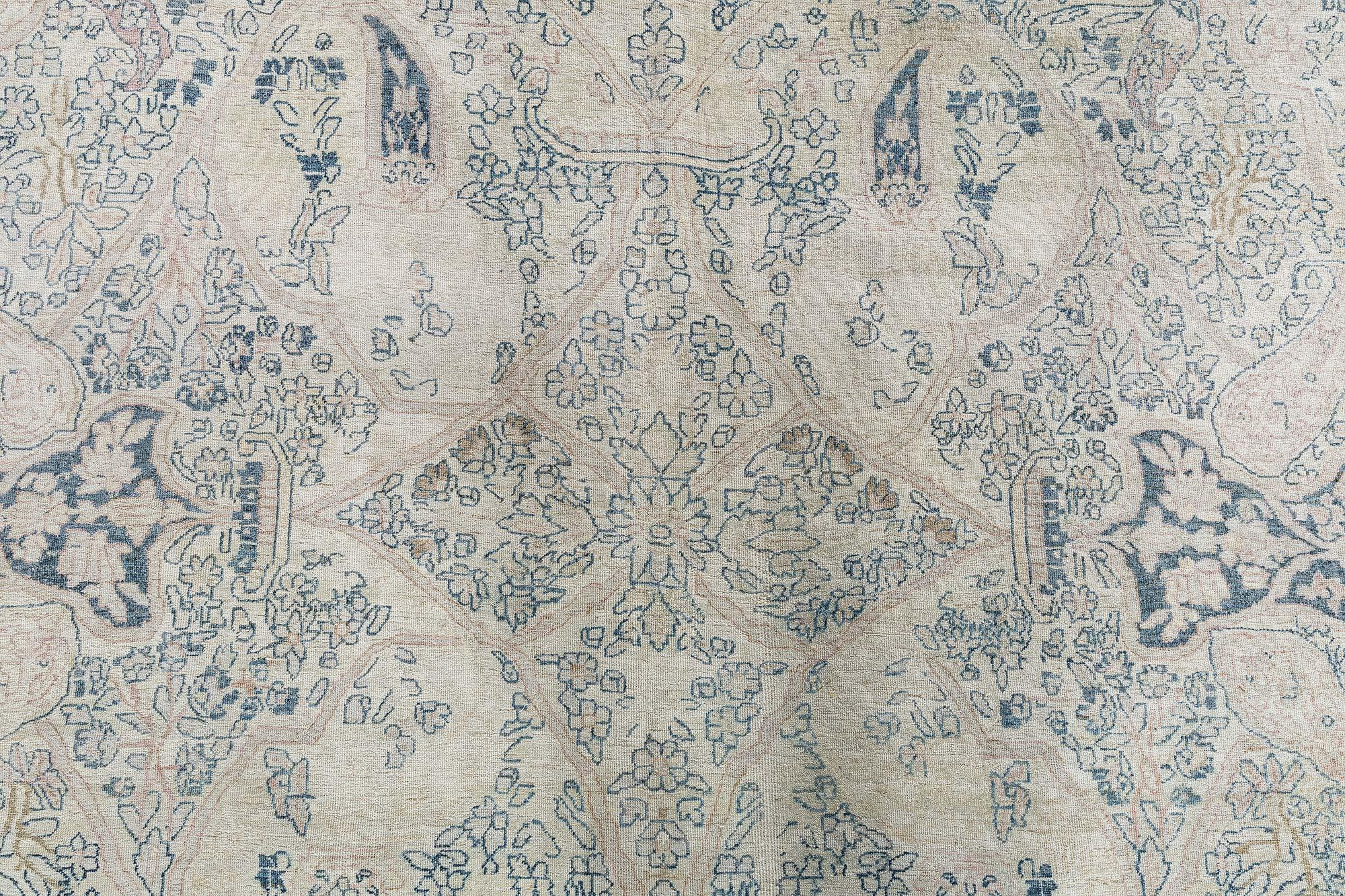 Alfombra persa Kirman 
Tamaño: 525 × 568 cm (17'3