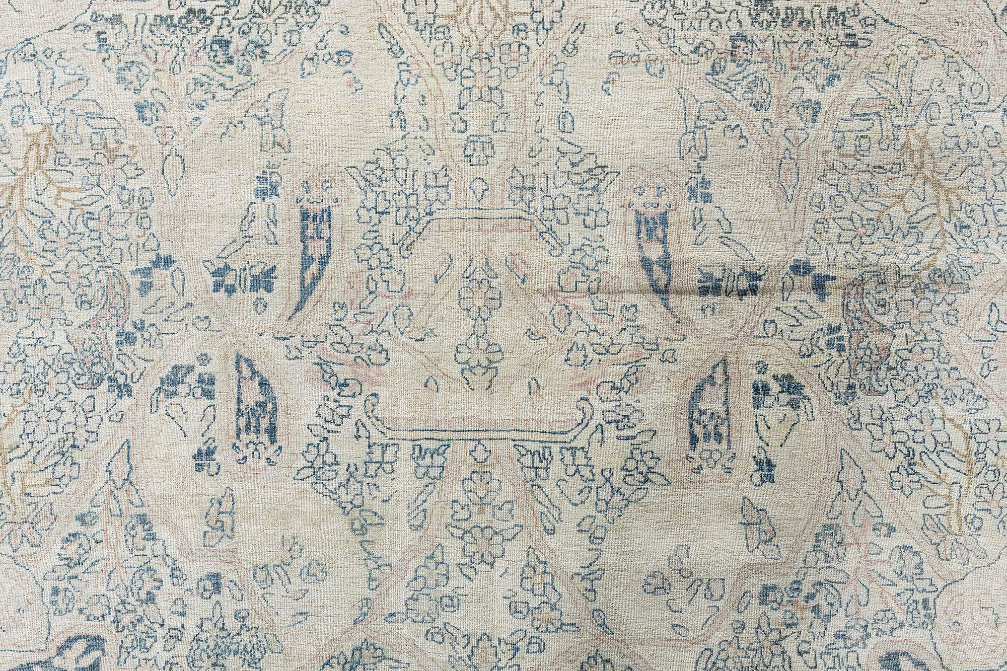 Alfombra Persa Kirman Colección Doris Leslie Blau Anudado a mano en venta