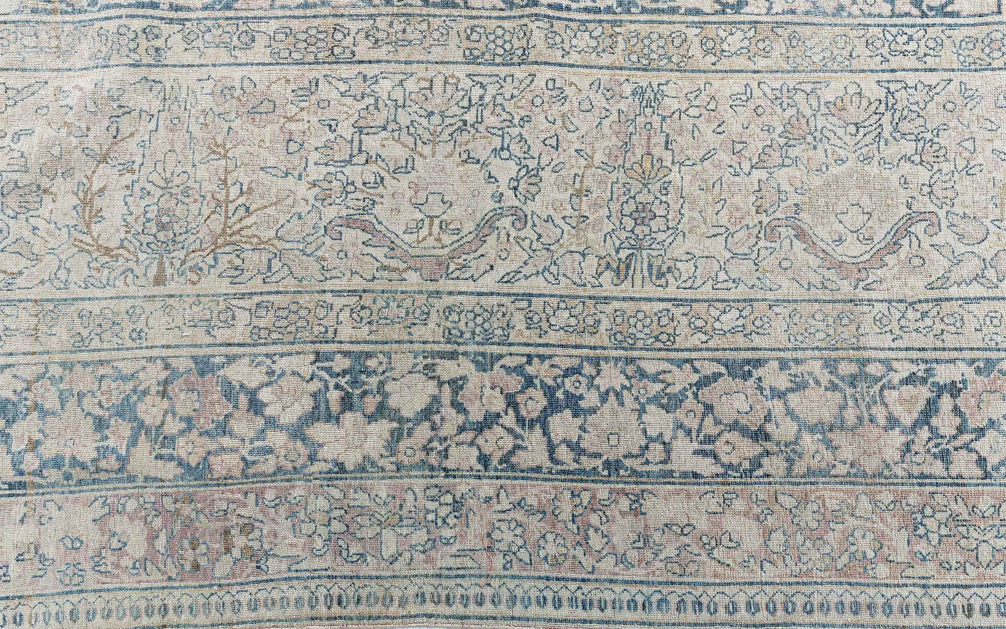 Alfombra Persa Kirman Colección Doris Leslie Blau en Bueno estado para la venta en New York, NY