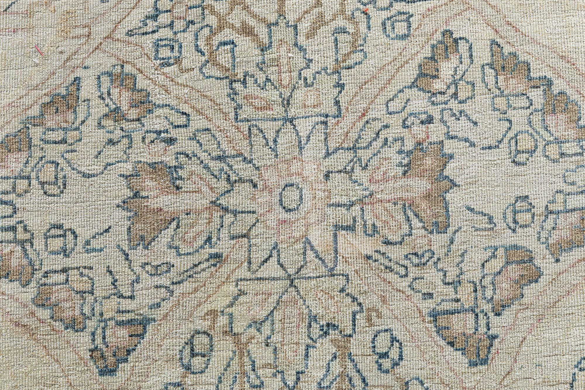 Alfombra Persa Kirman Colección Doris Leslie Blau Lana en venta