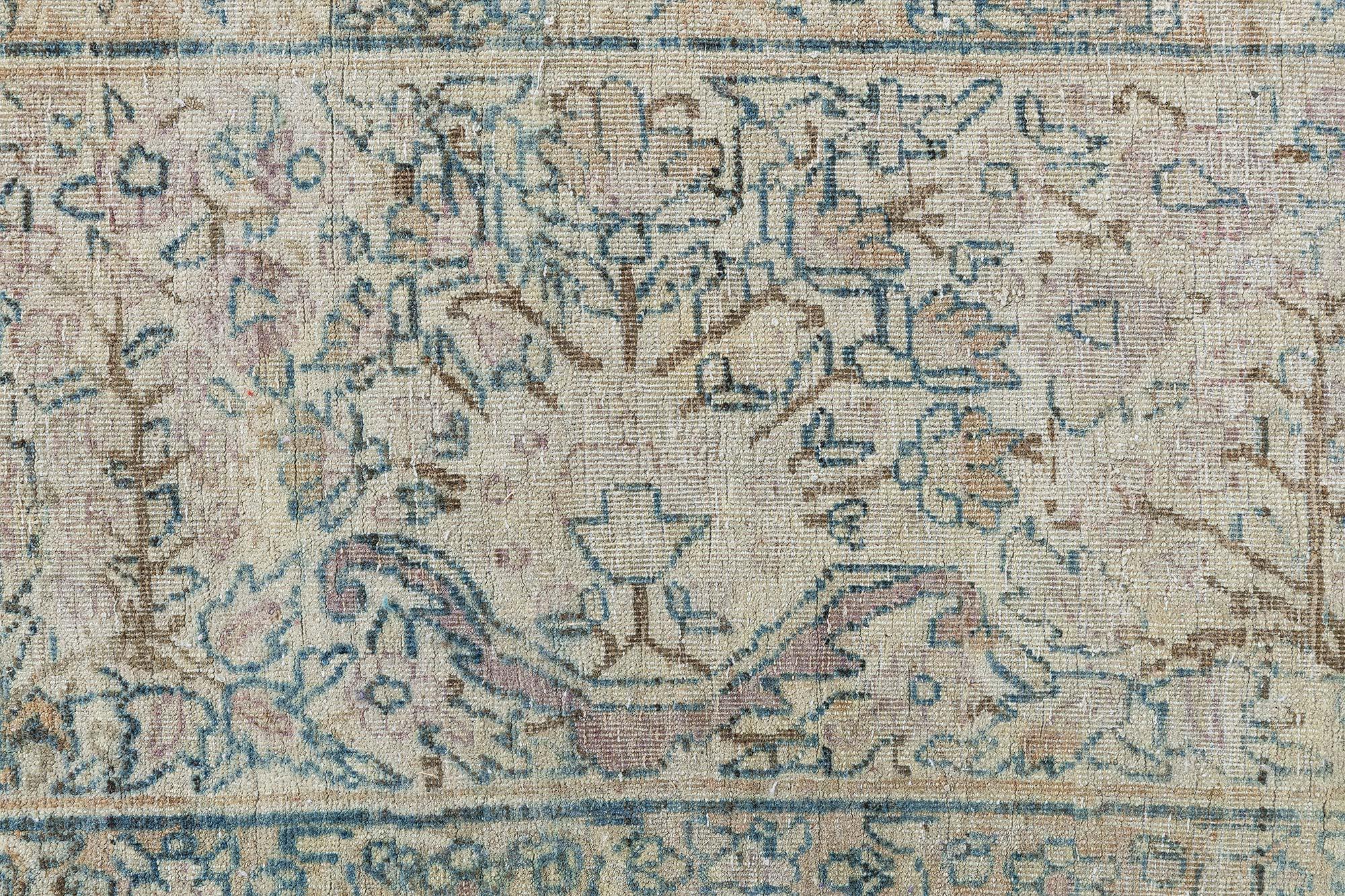 Alfombra Persa Kirman Colección Doris Leslie Blau en venta 2