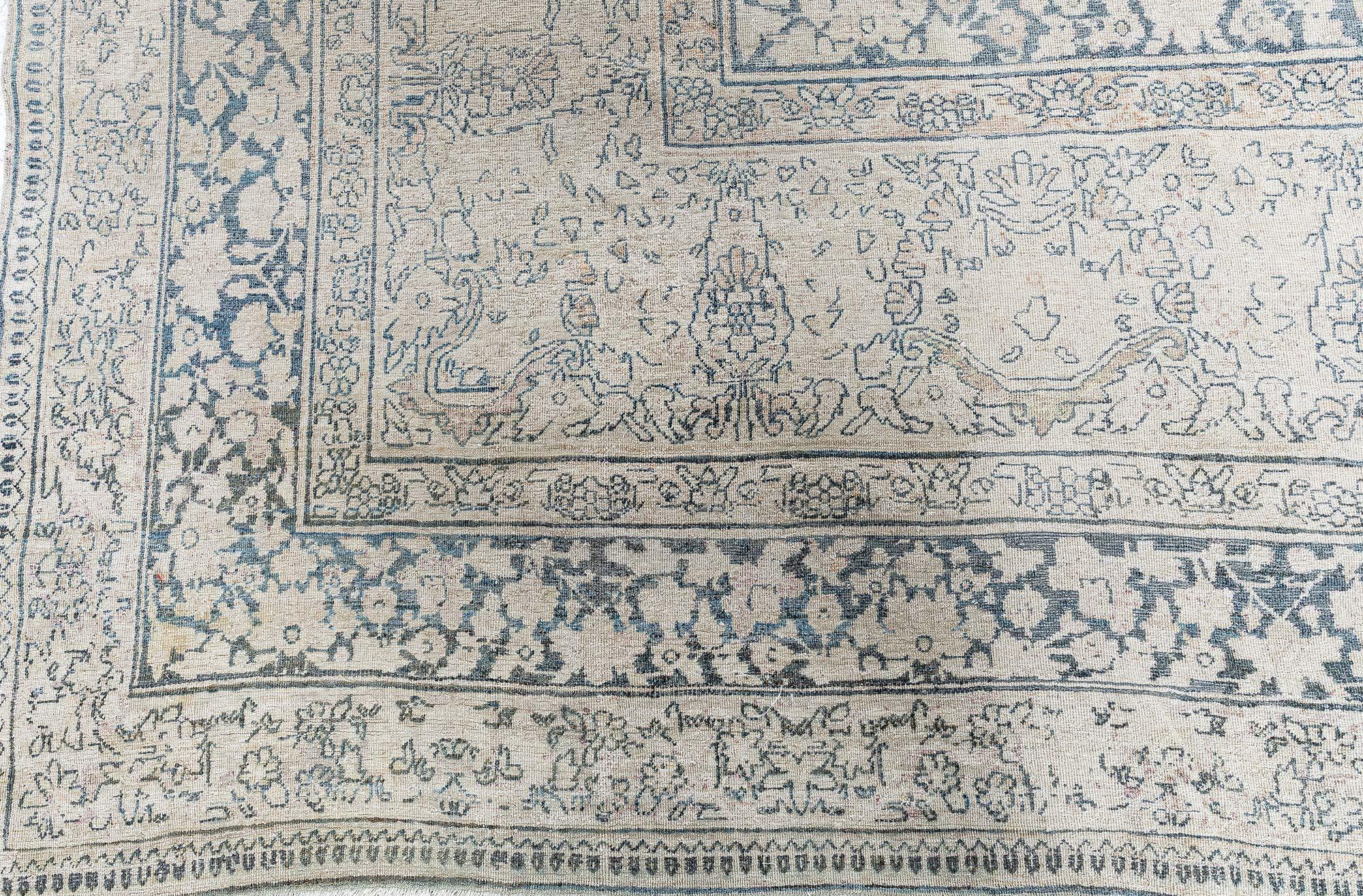 Alfombra Persa Kirman Colección Doris Leslie Blau en venta 3