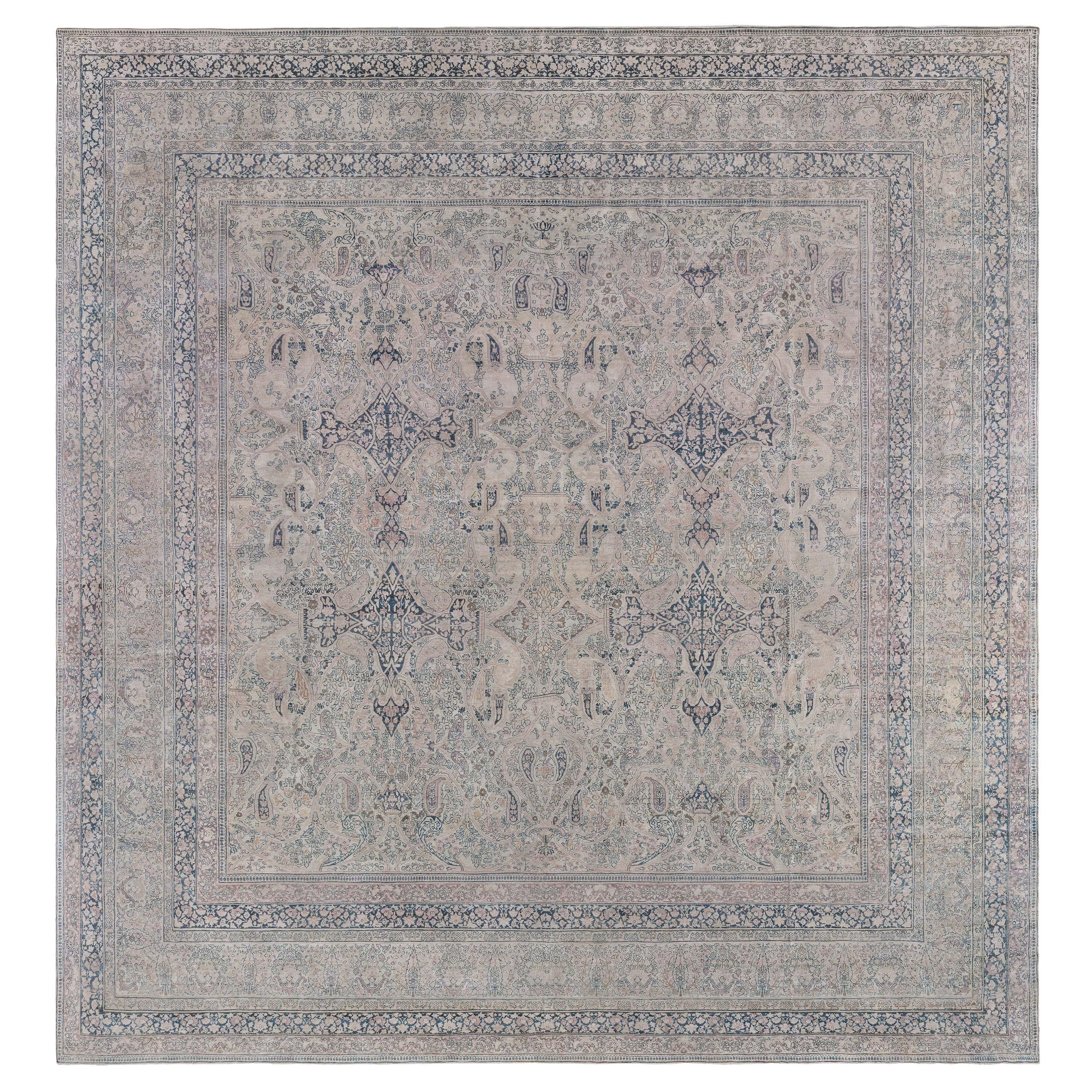 Tappeto persiano Kirman Doris Leslie Blau Collectional